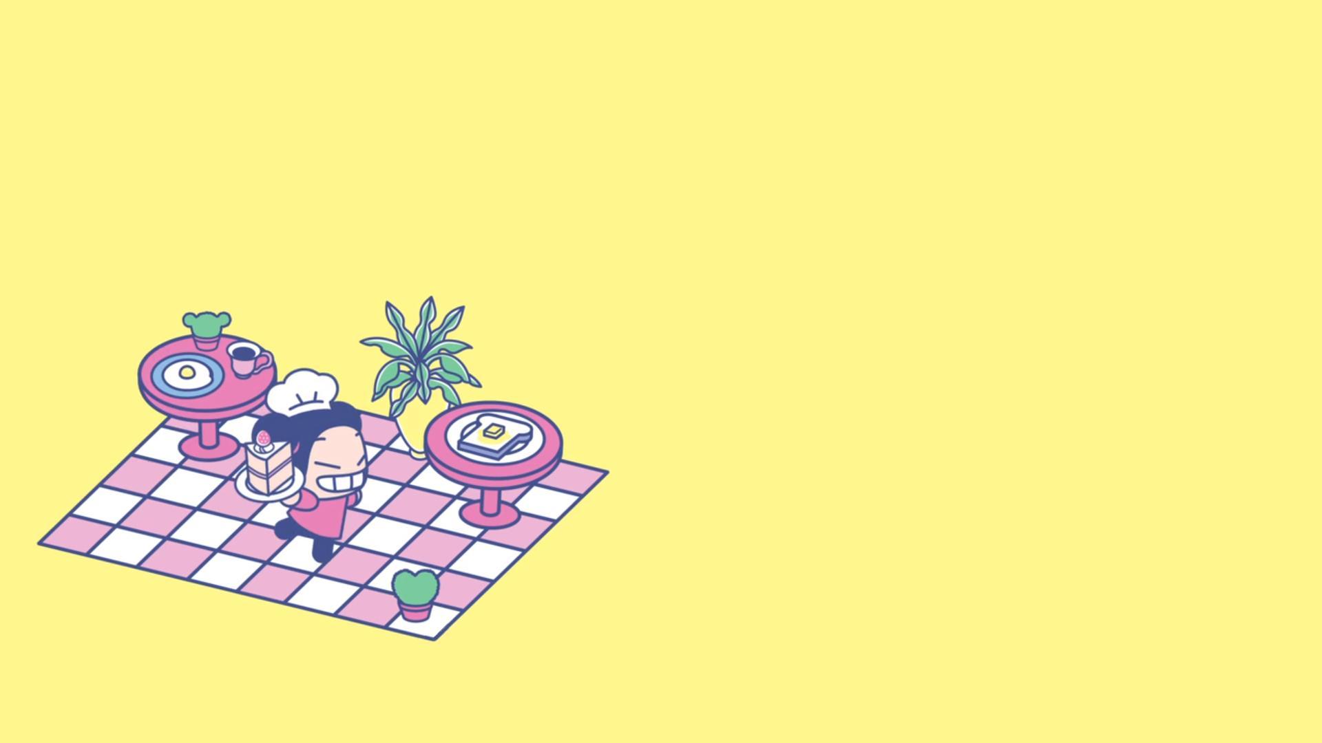 1920x1080 Pucca: Love Recipe Wallpaper