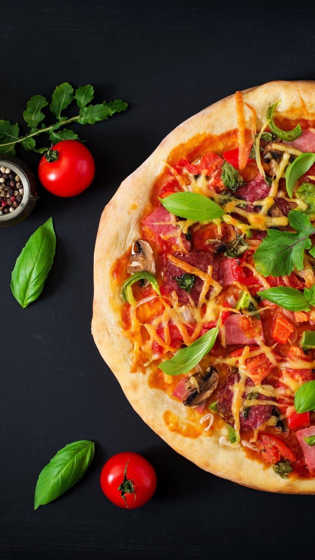 1080x1920 Pizza. Food, Food and drink, Dinner recipes
