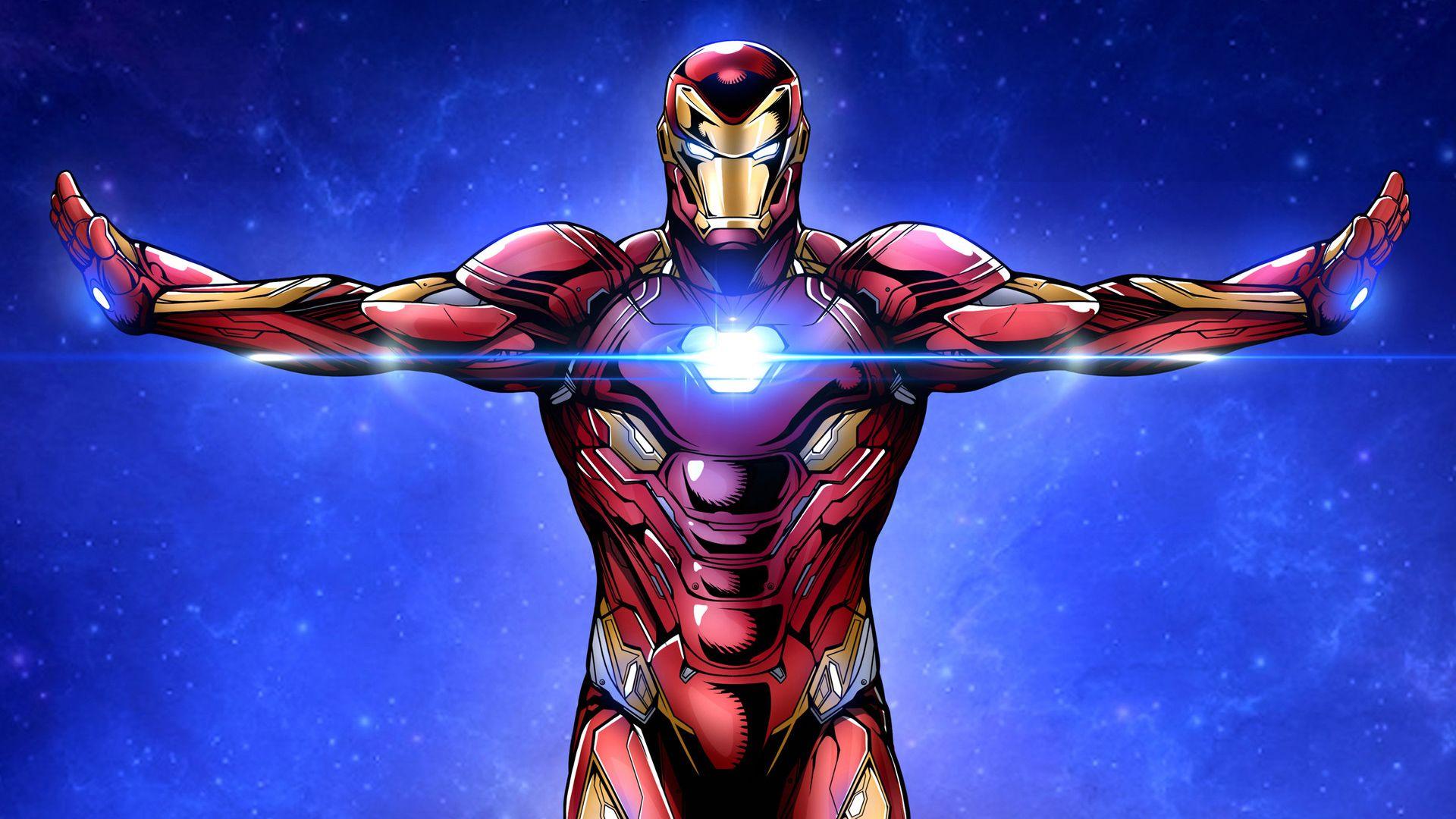 Iron Man 8K Wallpaper | HD Wallpapers