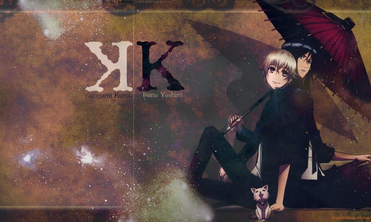 1280x768 K Project wallpaper
