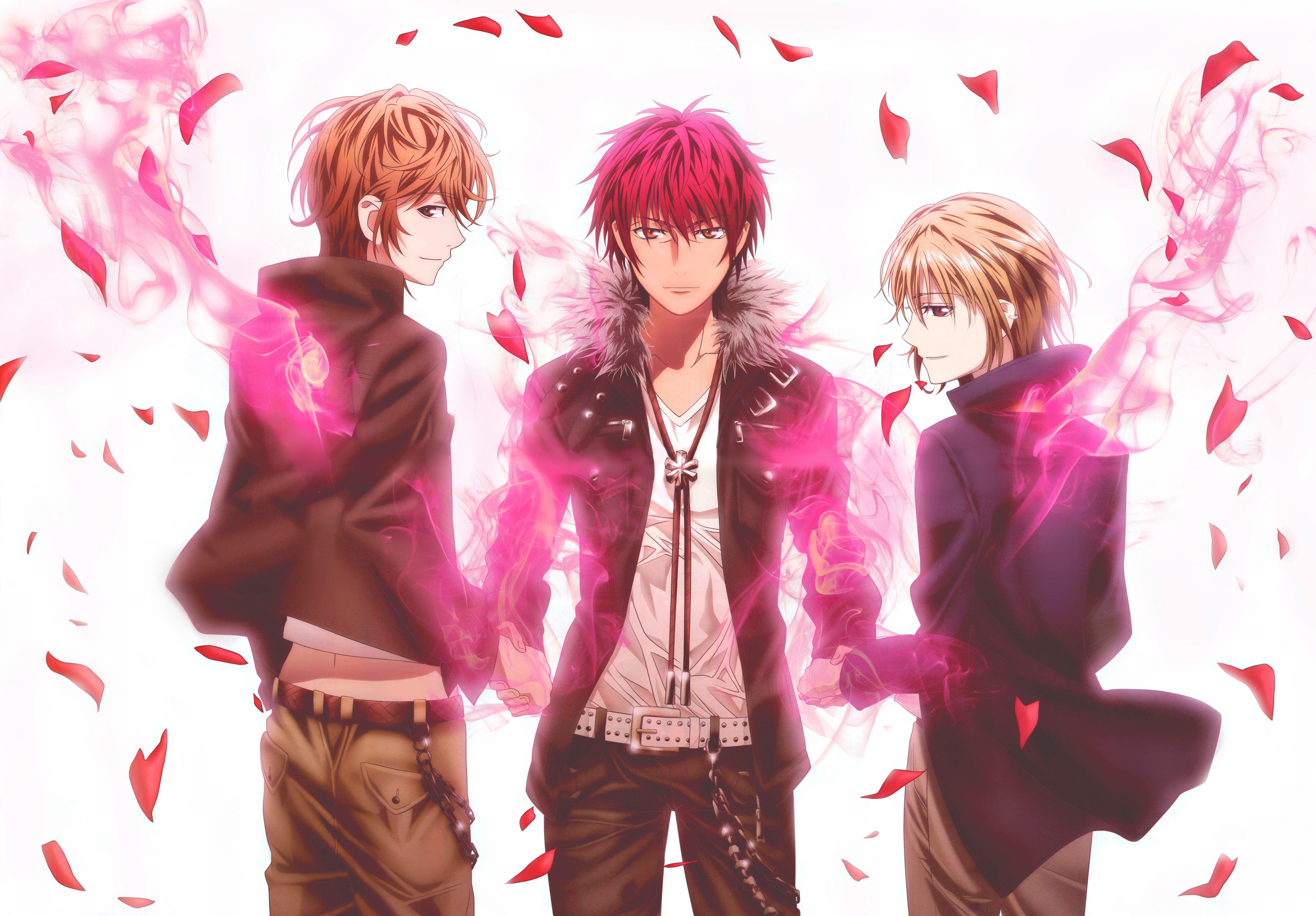6000x4175 Wallpaper Mikoto Suoh, Tatara Totsuka, K Project, 5K, Anime