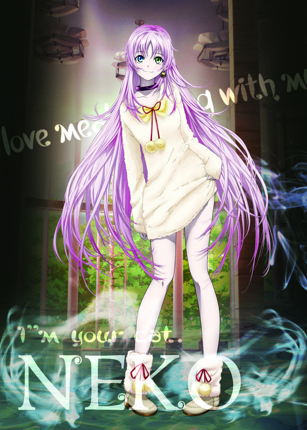 1000x1400 Neko (K Project) Anime Image Board
