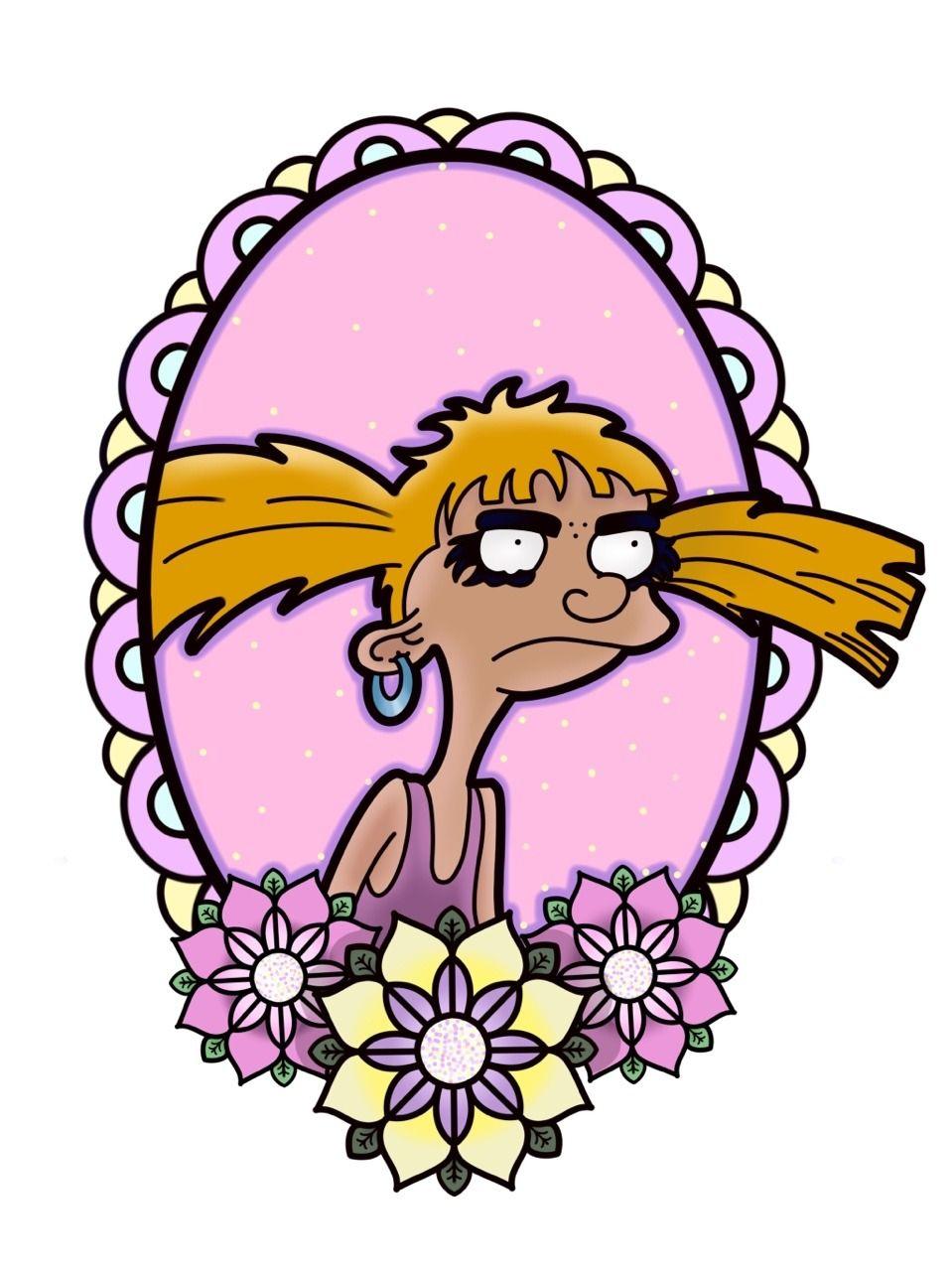 959x1280 90s nicktoons