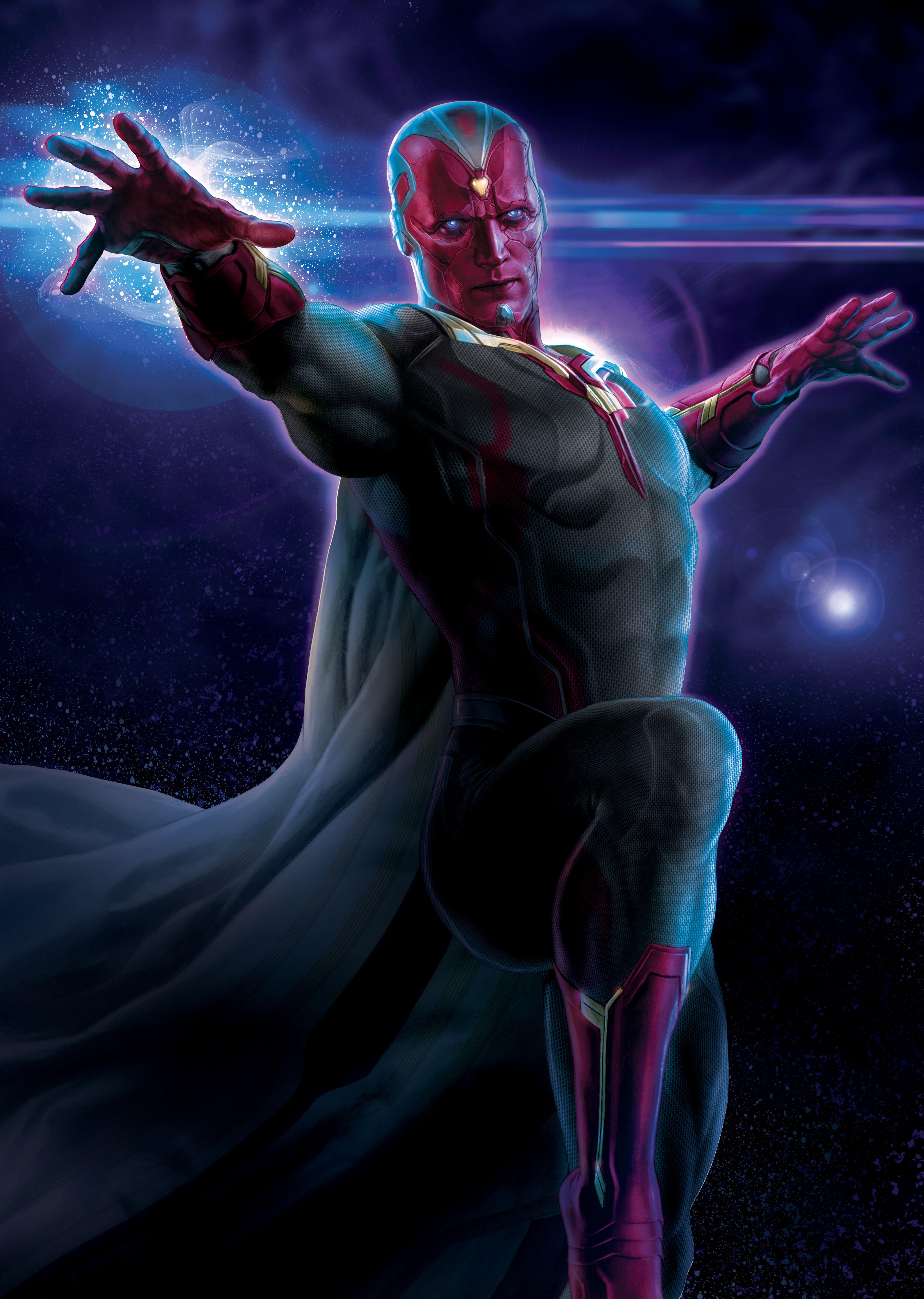 5042x7087 Vision Marvel Wallpaper