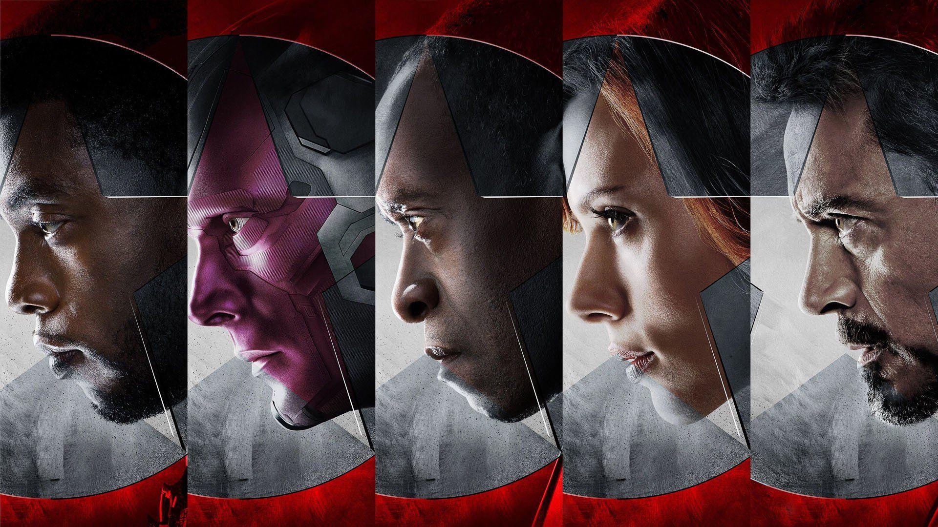 1920x1080 Captain America Civil War Marvel 1600x900 Resolution HD