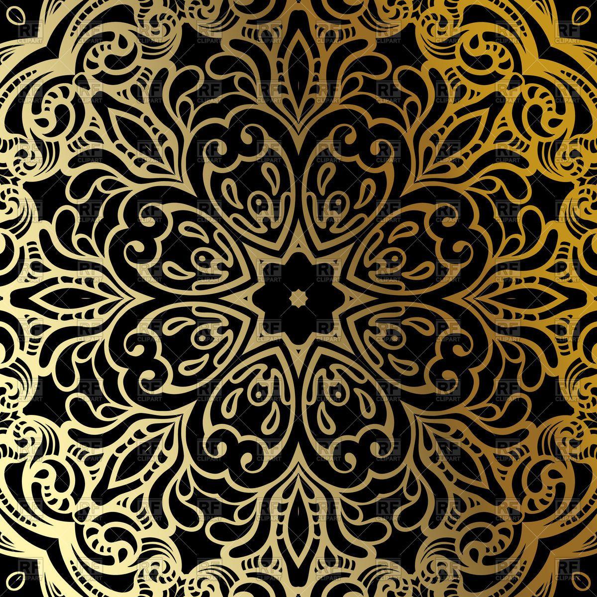 1200x1200 Free download Gold mandala ethnic background Vector Image of Background [1200x1200] for your Desktop, Mobile & Tablet. Explore Ethnic Background. Ethnic Wallpaper for The Home