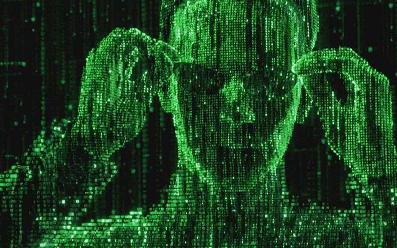 1280x800 Matrix Android Compatible Wallpaper