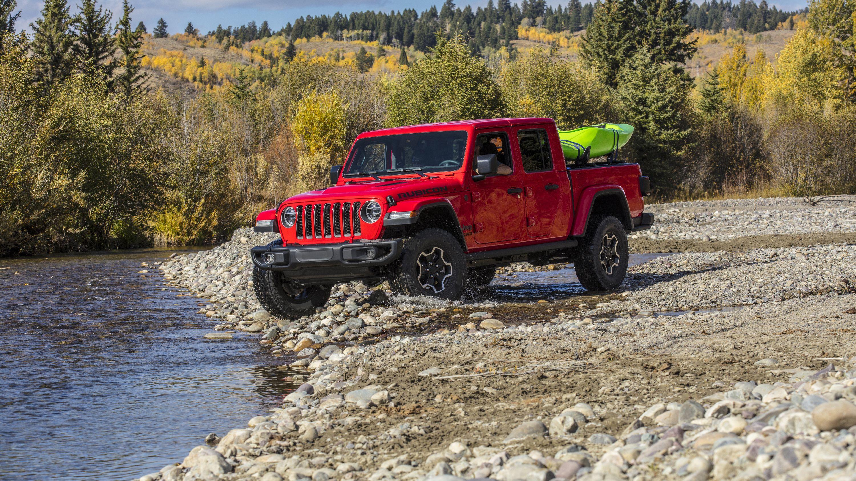 Jeep Gladiator Wallpapers - Top Free Jeep Gladiator Backgrounds ...