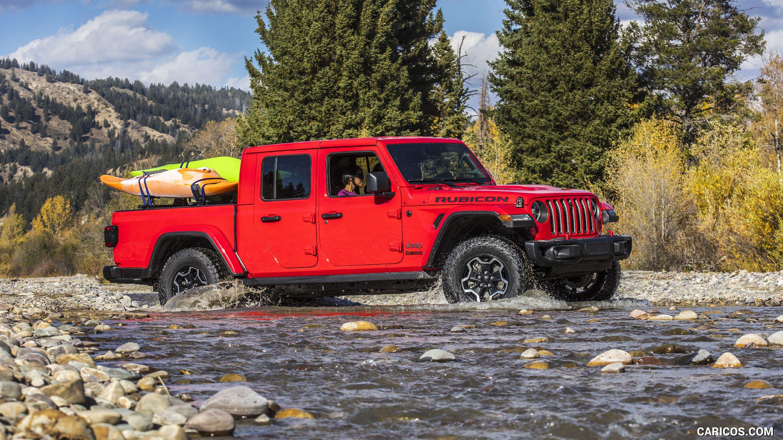 Jeep Gladiator 4k Ultra HD Wallpaper