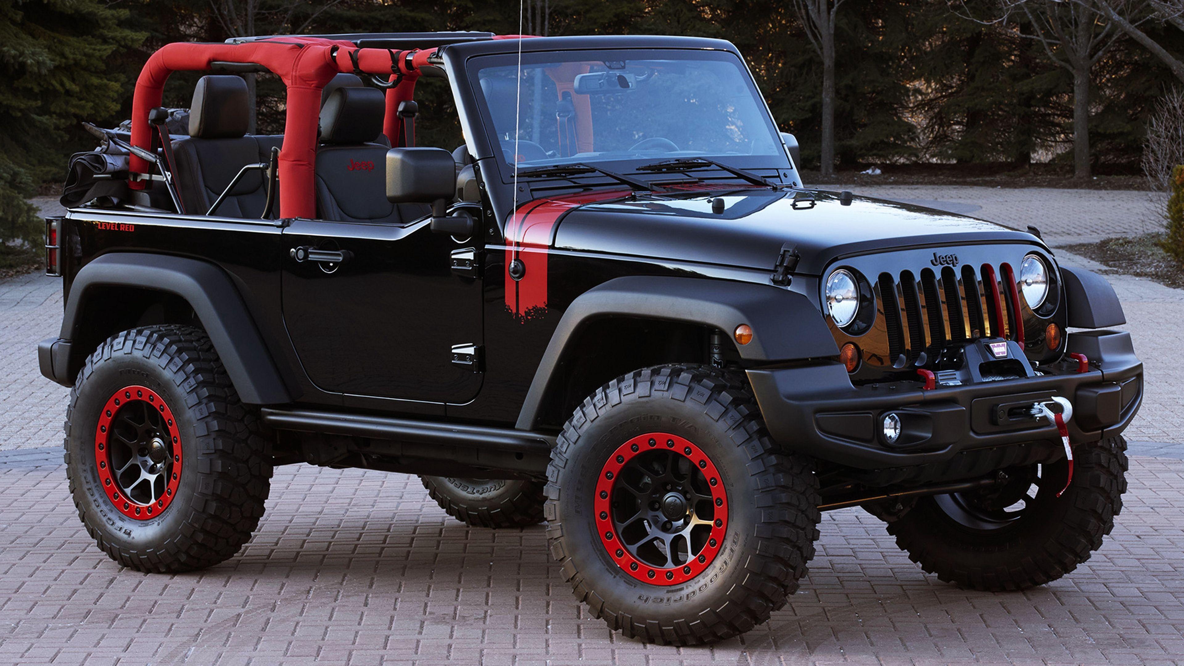 3840x2160 Dynamic Jeep Wrangler 4x4: Stunning 4K