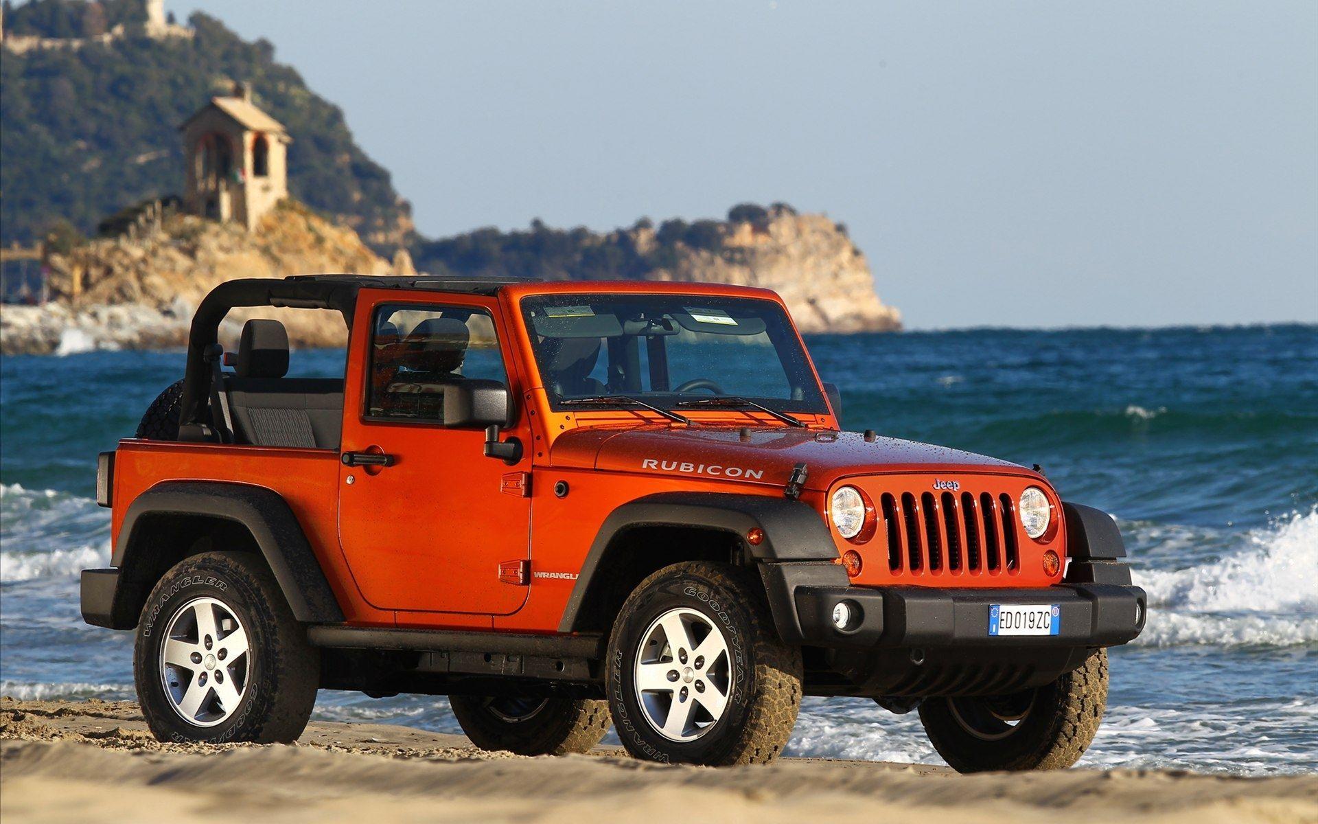 Red Jeep Wallpapers - Top Free Red Jeep Backgrounds - WallpaperAccess