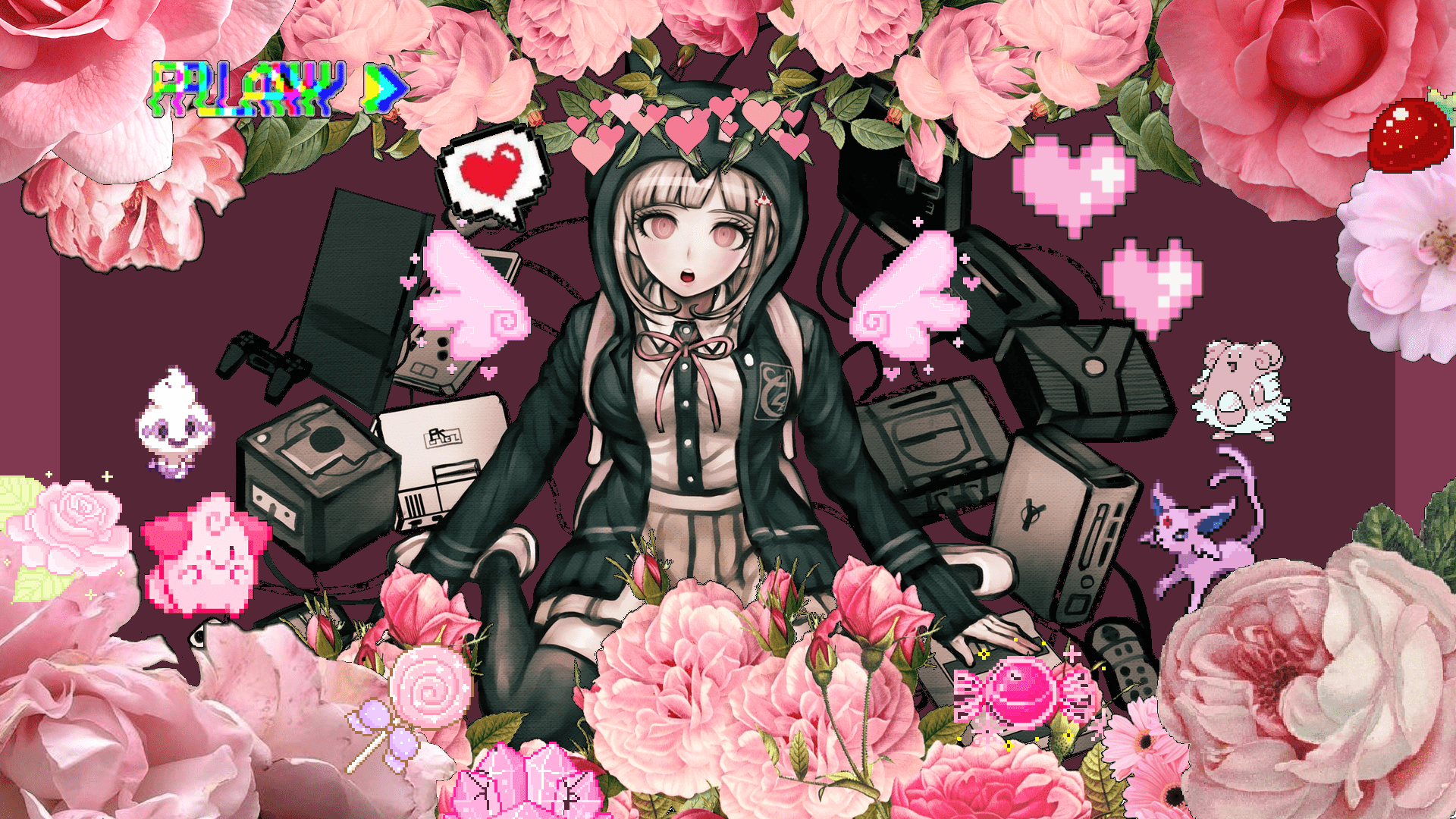 Chiaki Nanami Wallpapers Top Free Chiaki Nanami Backgrounds Wallpaperaccess