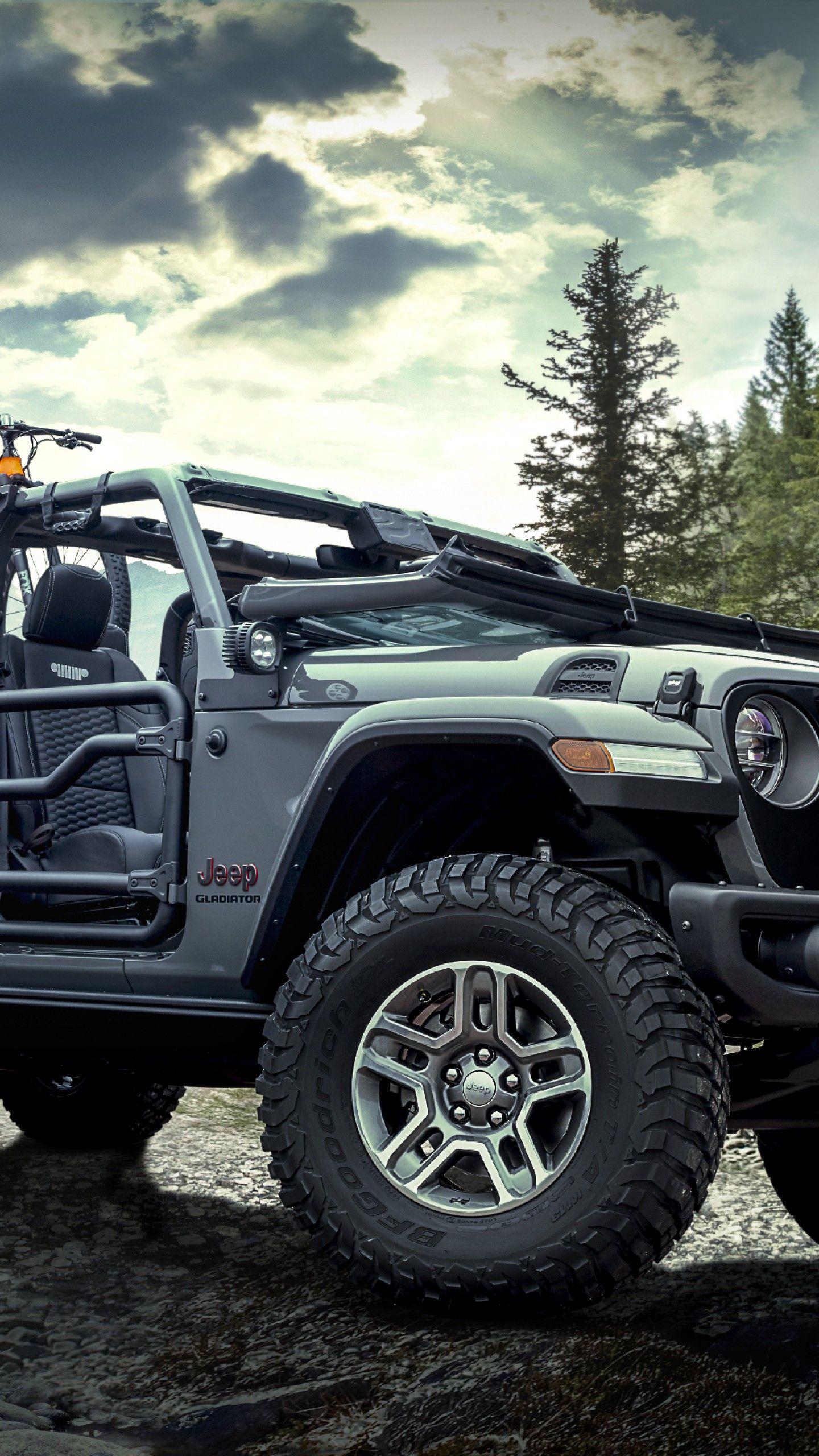 1440x2560 Wallpaper Jeep Gladiator Rubicon, Mopar, Automotive / Cars