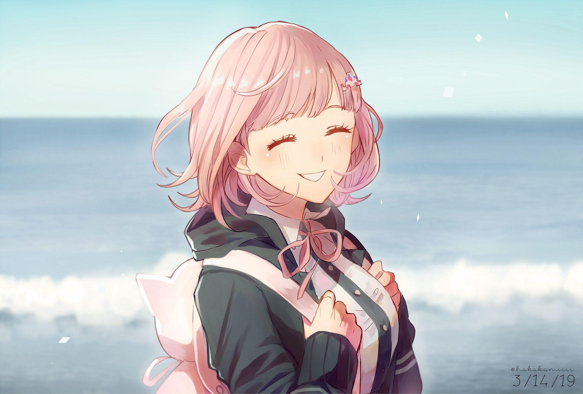 1933x1307 Chiaki Nanami HD Wallpaper