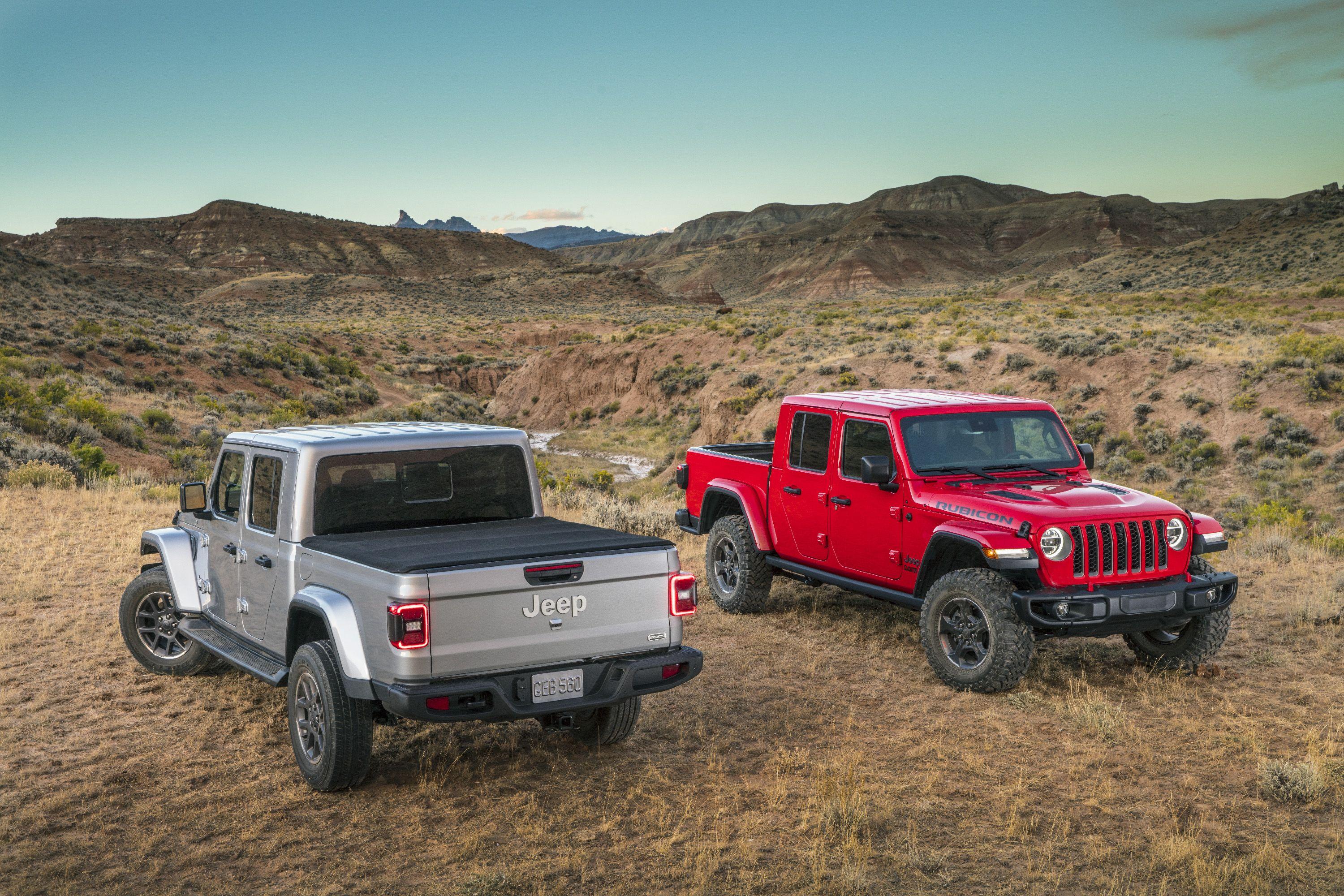 3000x2000 Wallpaper Of The Day: 2020 Jeep Gladiator