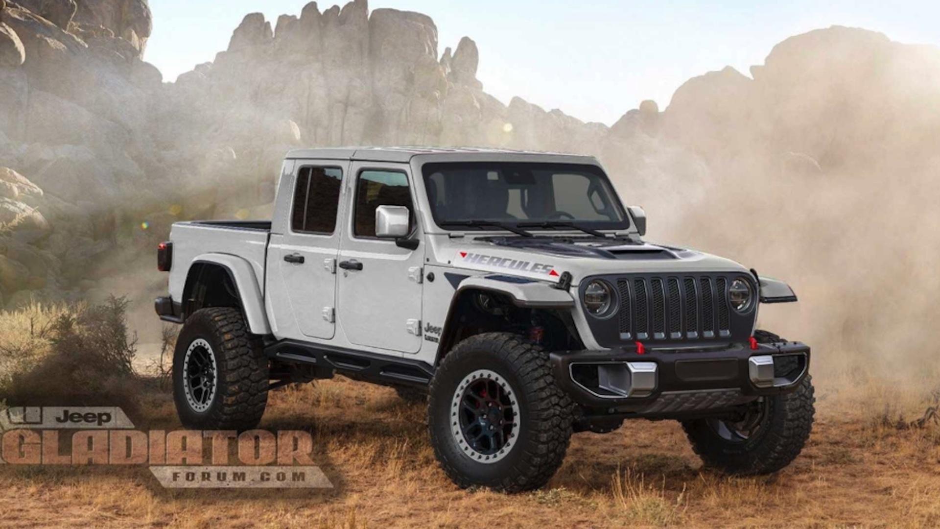 1920x1080 Jeep boss Kuniskis knows if Jeep Gladiator will go Hercules, but