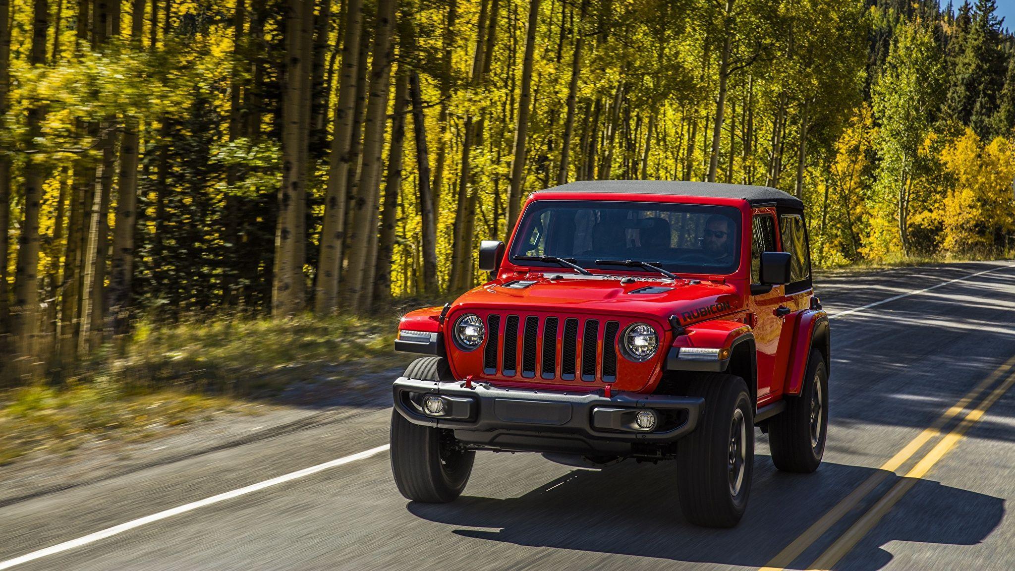 2048x1152 Jeep Wrangler 2018 Wallpaper