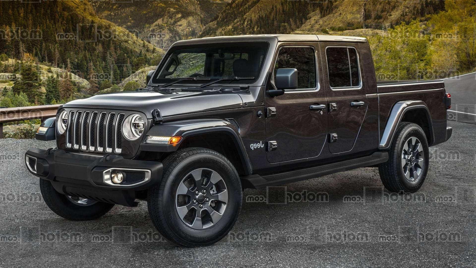 1920x1080 Jeep Gladiator Wallpaper