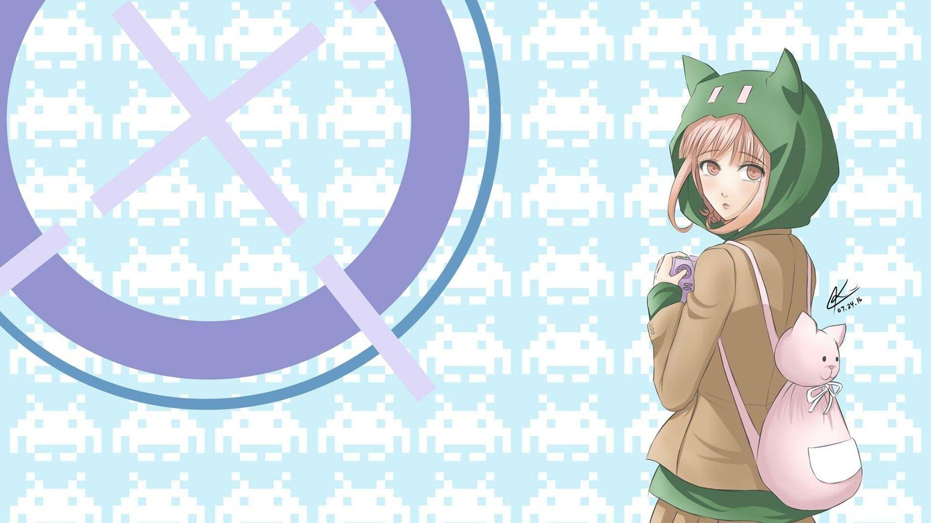 1920x1080 Chiaki Nanami HD Wallpaper