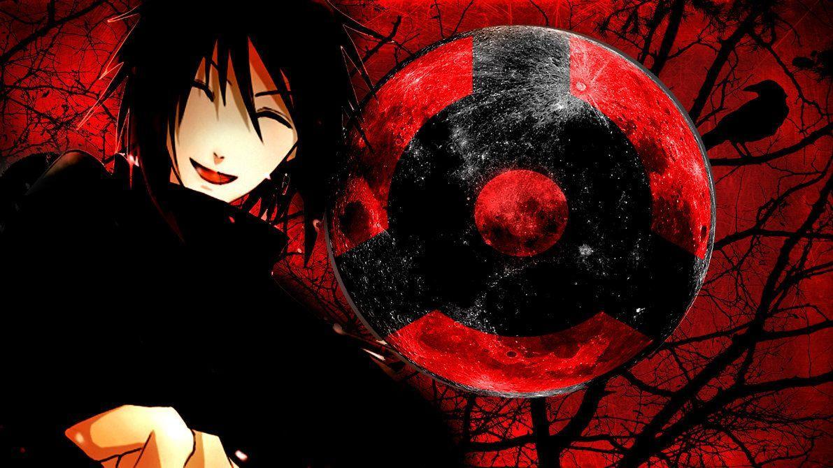 1191x670 Izuna Sharingan Wallpaper