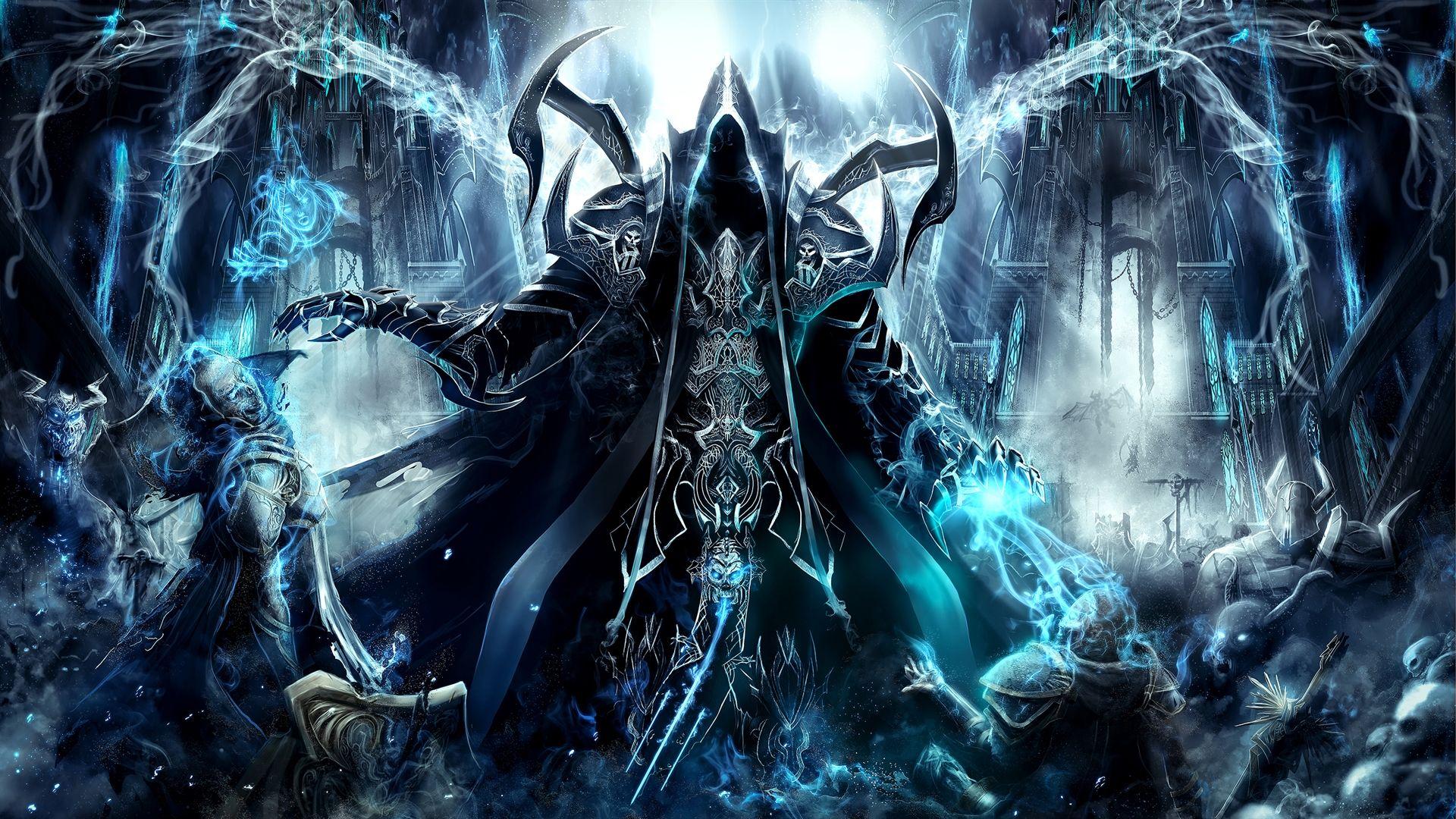 1920x1080 Wallpaper Wallpaper from Diablo III: Reaper of Souls