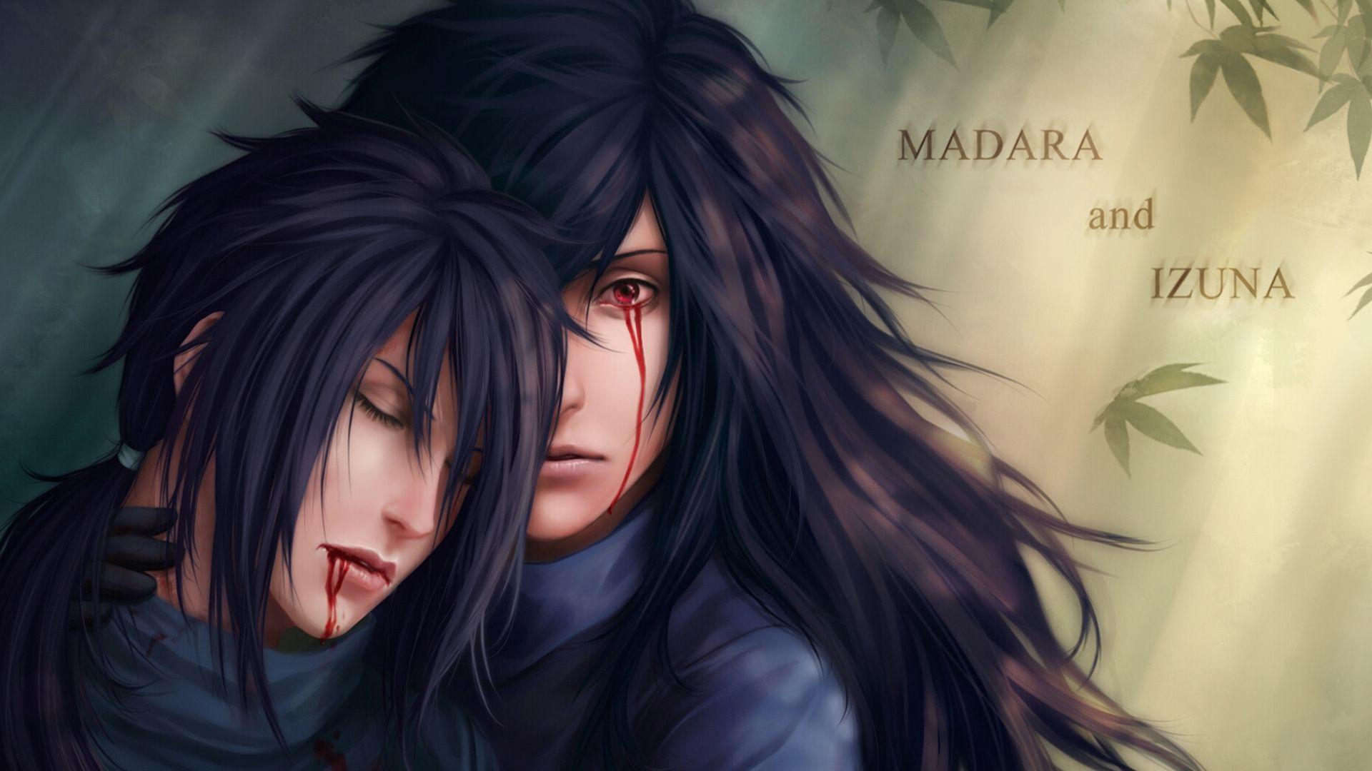 1920x1080 Free download madara uchiha and izuna uchiha anime HD wallpaper