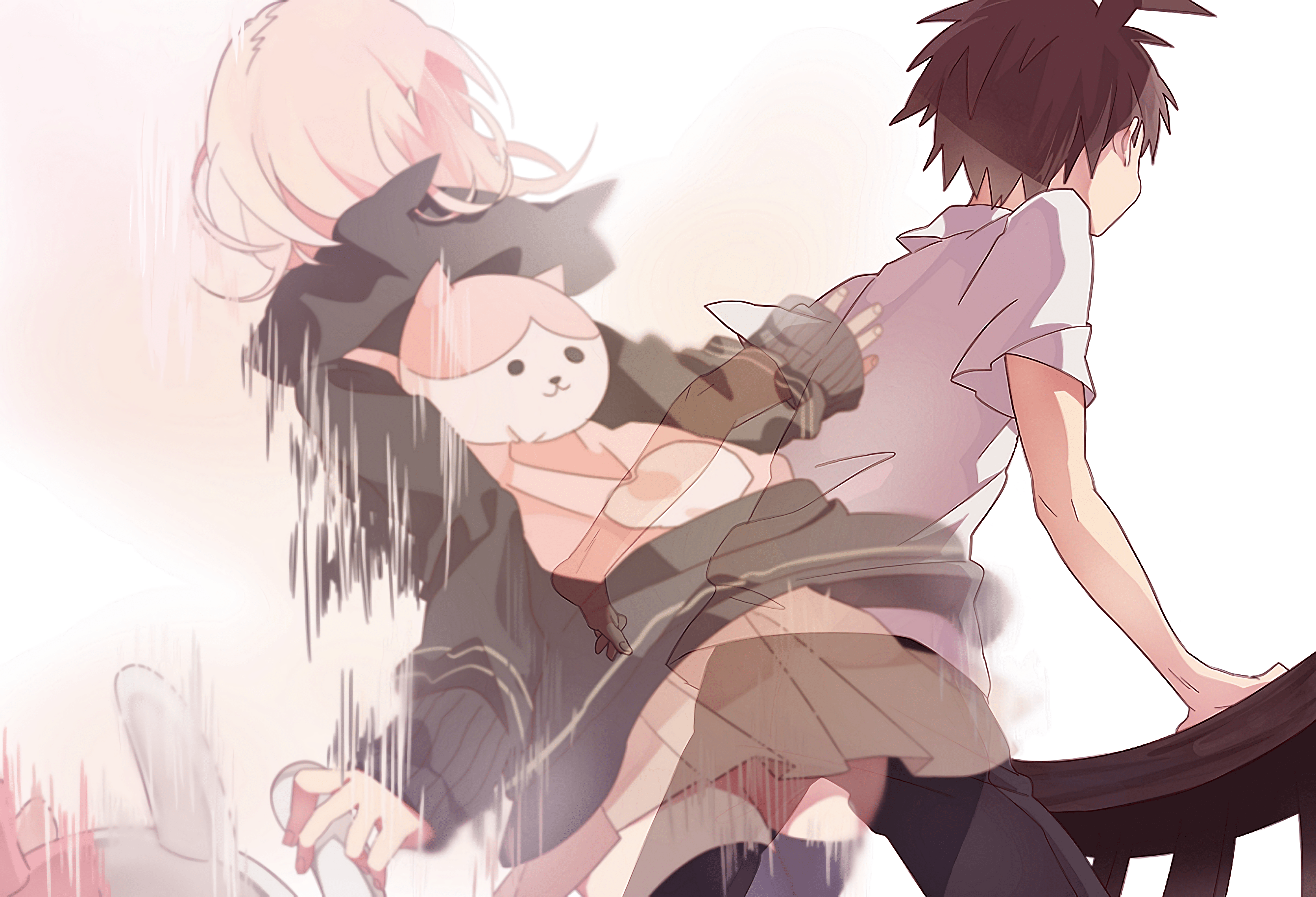 3344x2280 Danganronpa 2: Goodbye Despair HD Wallpaper. Background Image