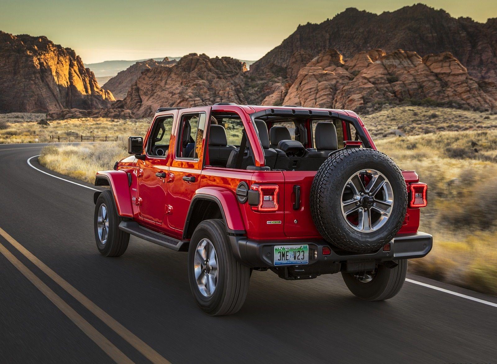 Jeep Wrangler Willys 2020