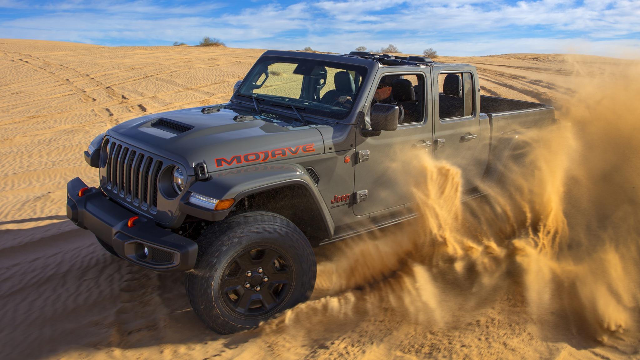 2048x1152 Jeep Gladiator Mojave First Look: The “Desert Rated” Off Road