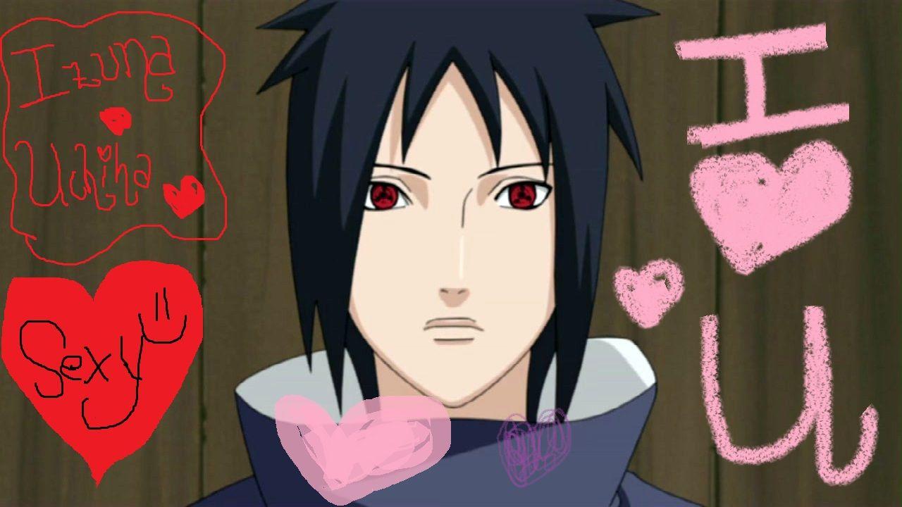 1280x720 Sweet Guy Uchiha Wallpaper