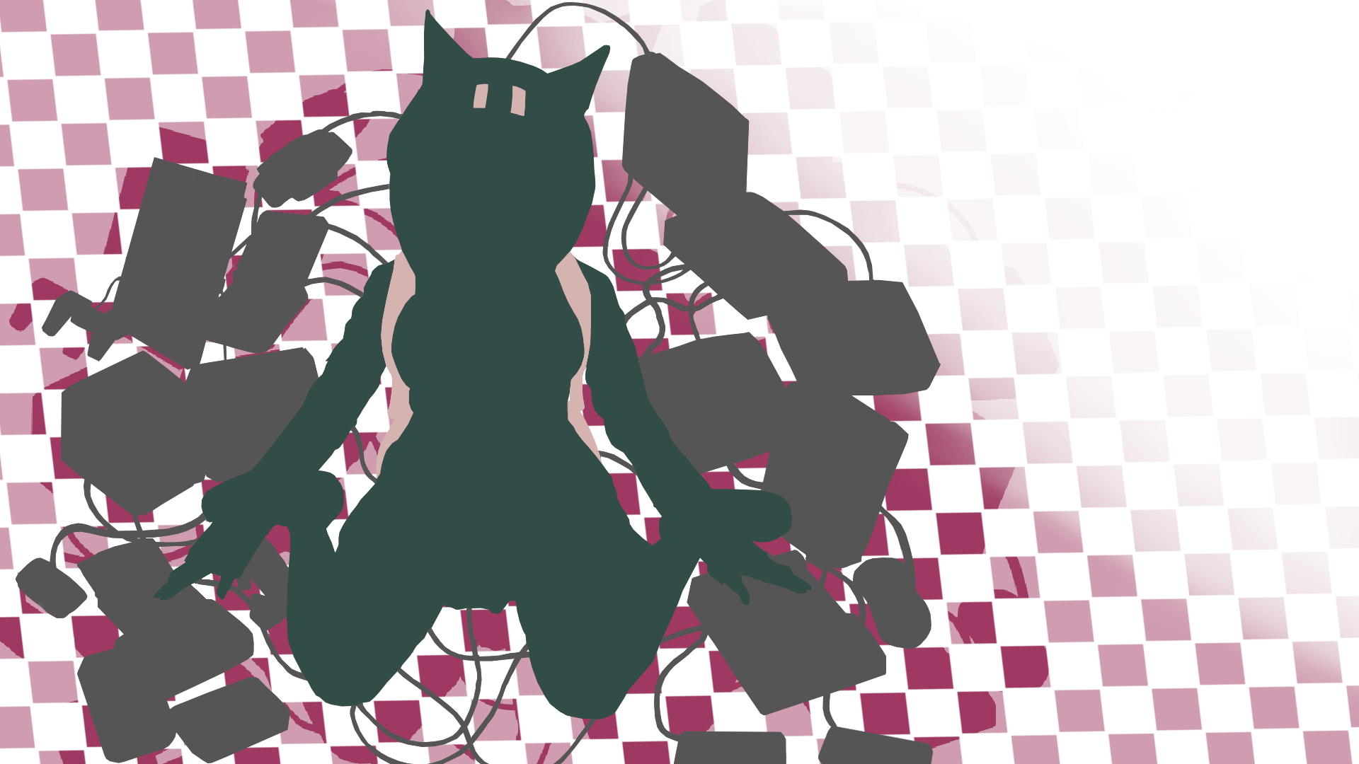 1920x1080 Here is a Chiaki Nanami desktop background