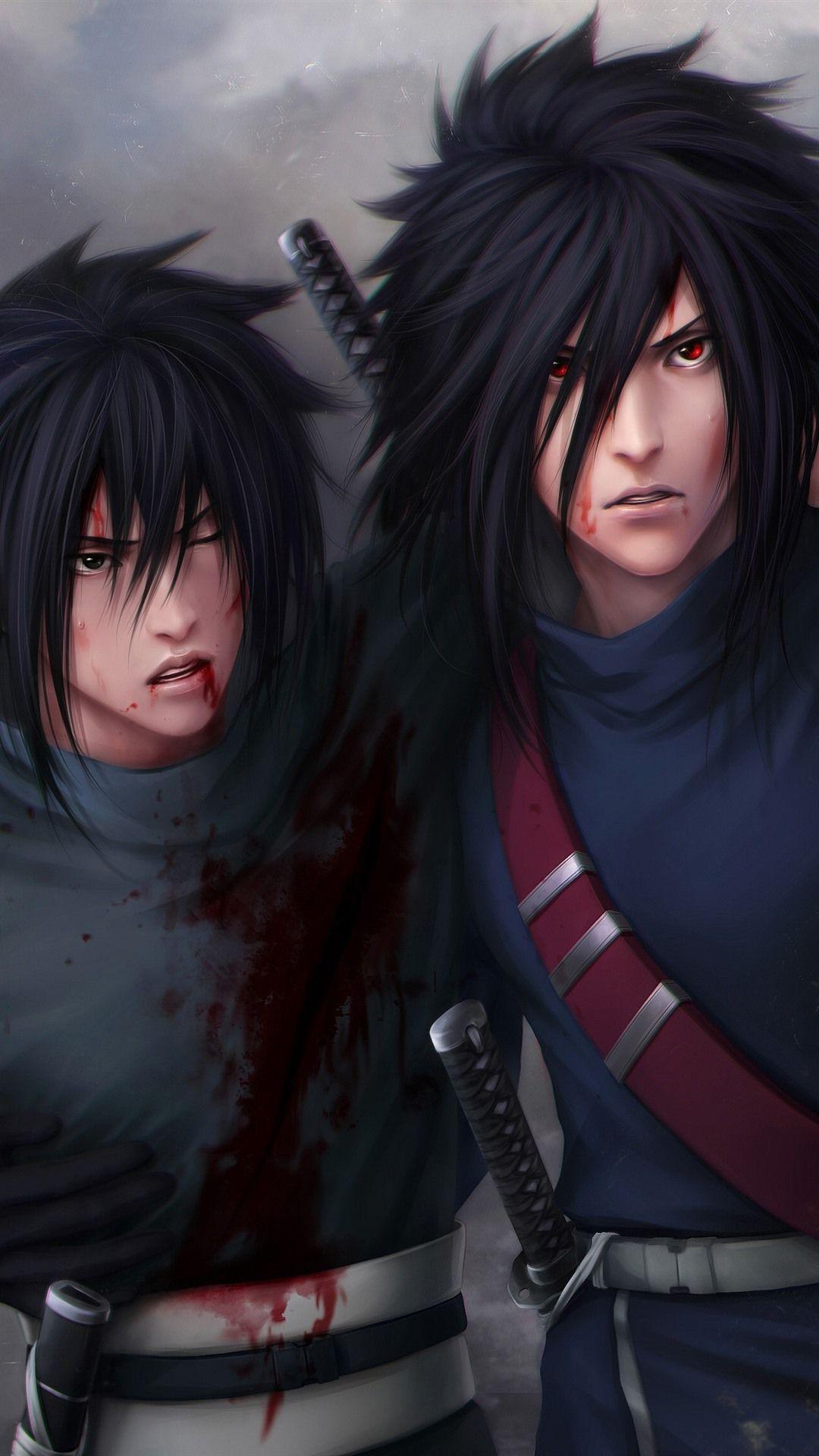 1080x1920 Izuna Uchiha Mangekyou Sharingan