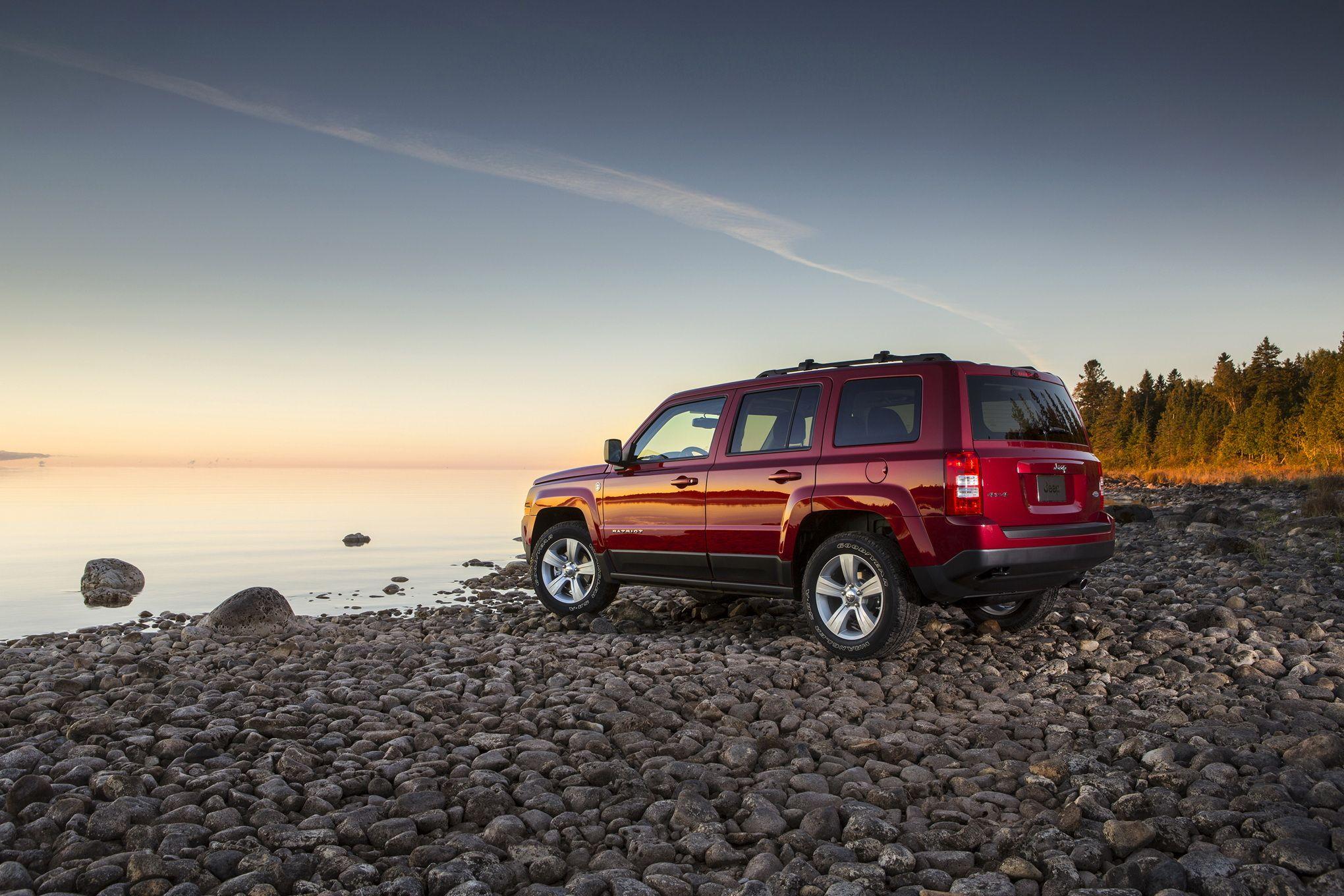 2040x1360 Red Jeep Patriot Picture Wallpaper 65172 2040x1360px