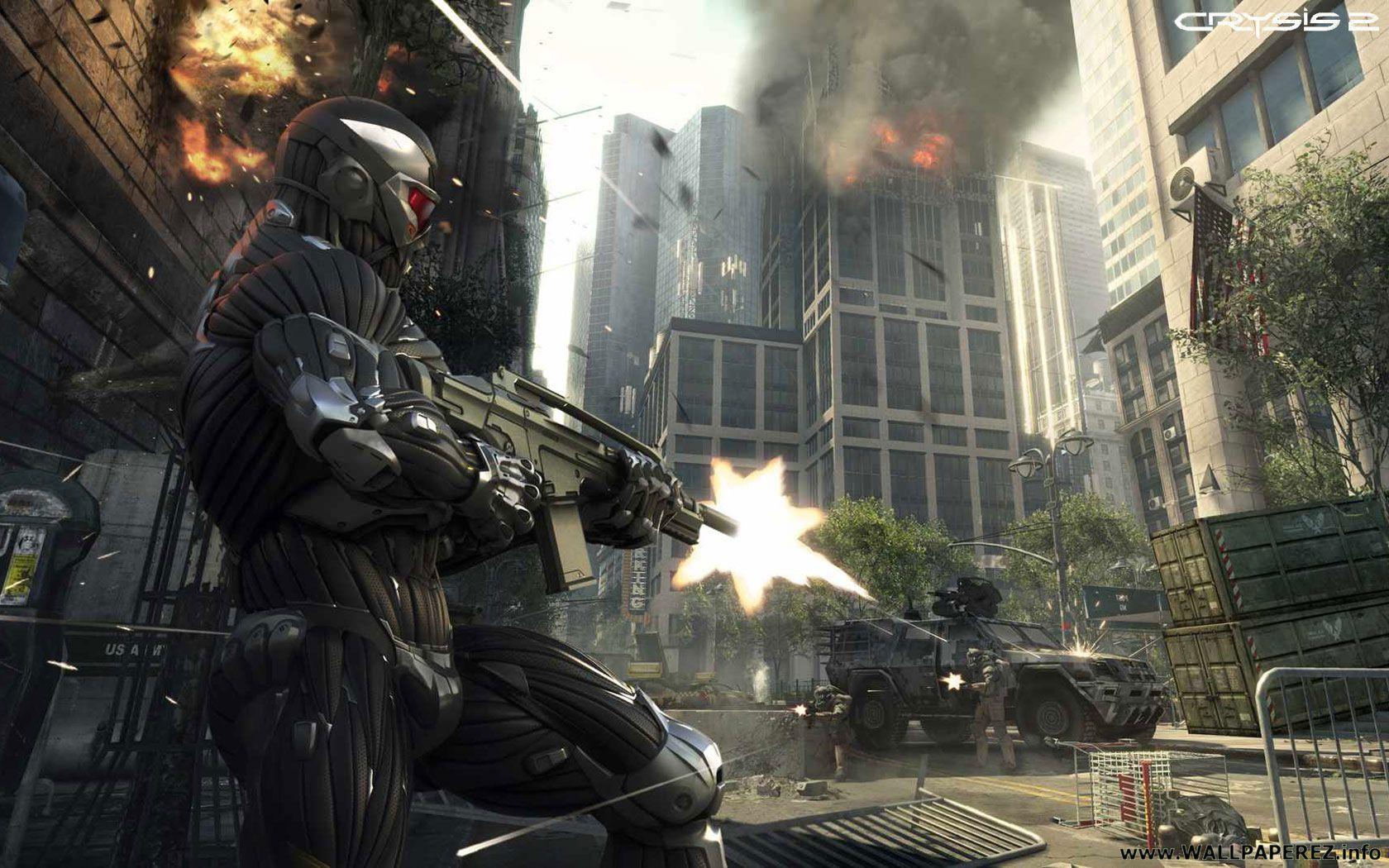 1680x1050 Crysis 2 Wallpaper : Most Epic FPS Ever!