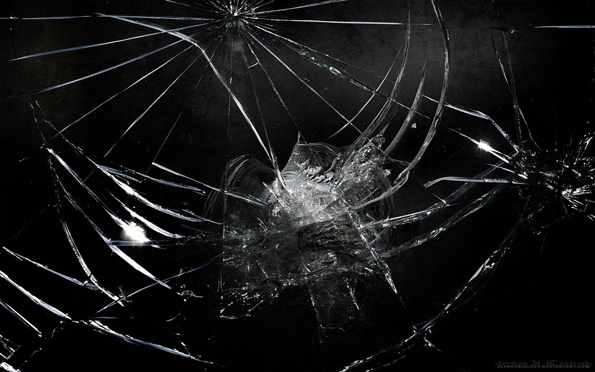 1920x1200 Broken Screen desktop PC and Mac wallpaper