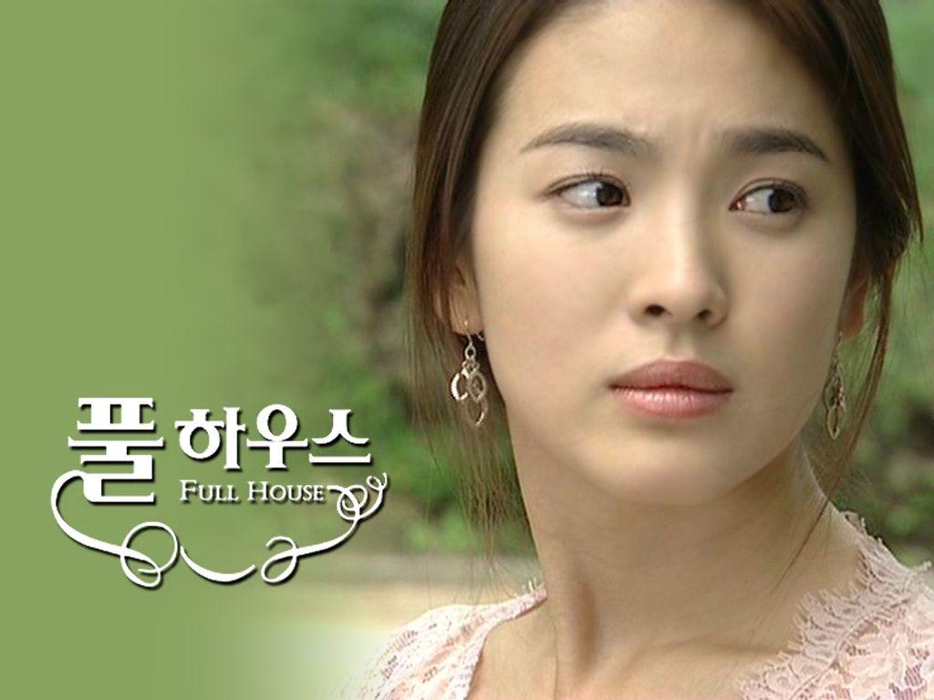 1024x768 Wallpaper: Song Hye Kyo