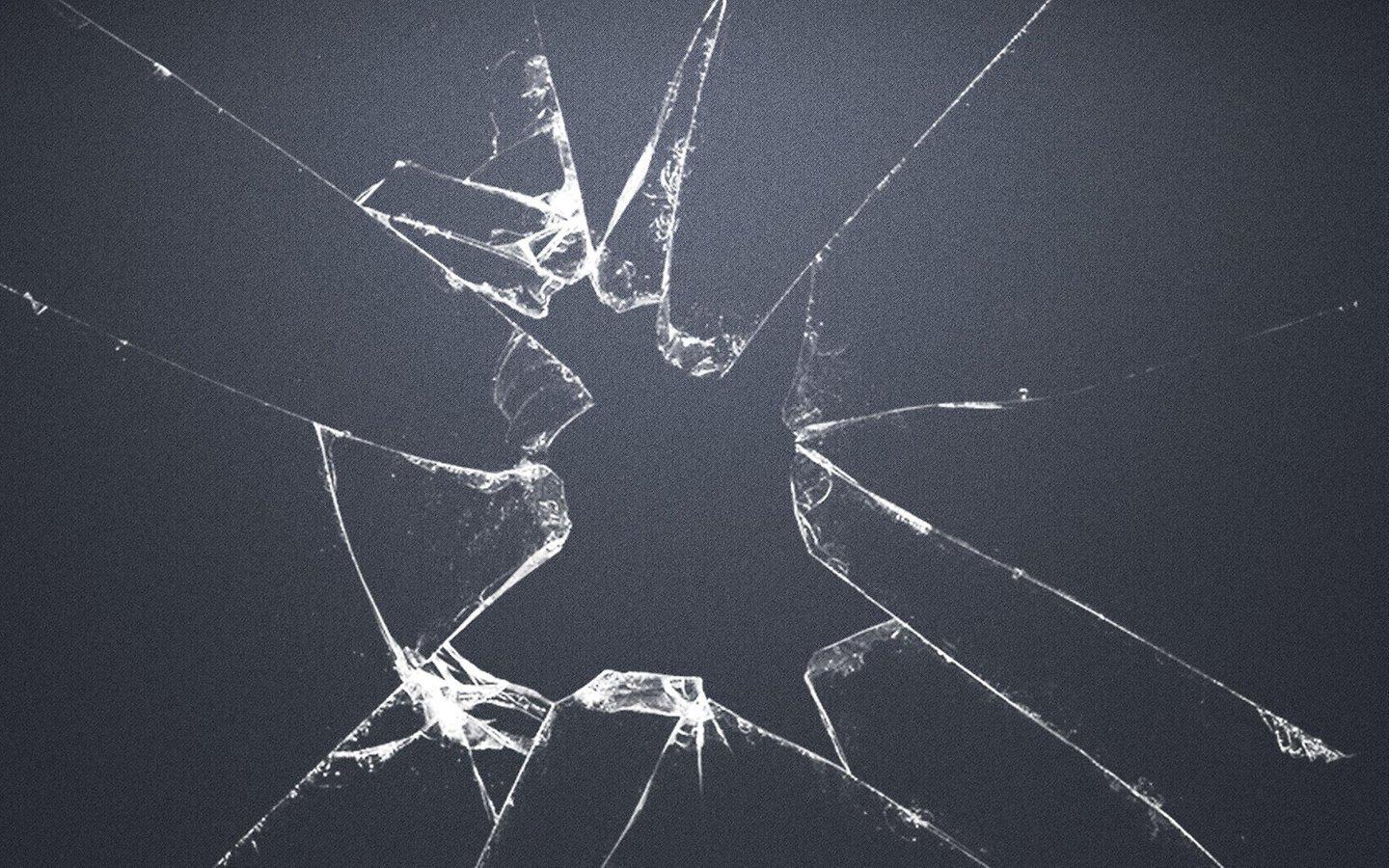 1440x900 Cracked Screen (Broken) wallpaper 1440x900 desktop background