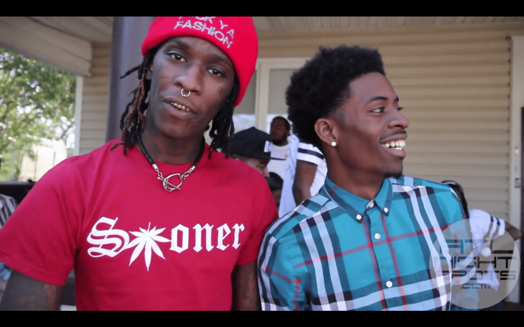 1680x1050 Young Thug & Rich Homie Quan “Chainsaw Massacre”