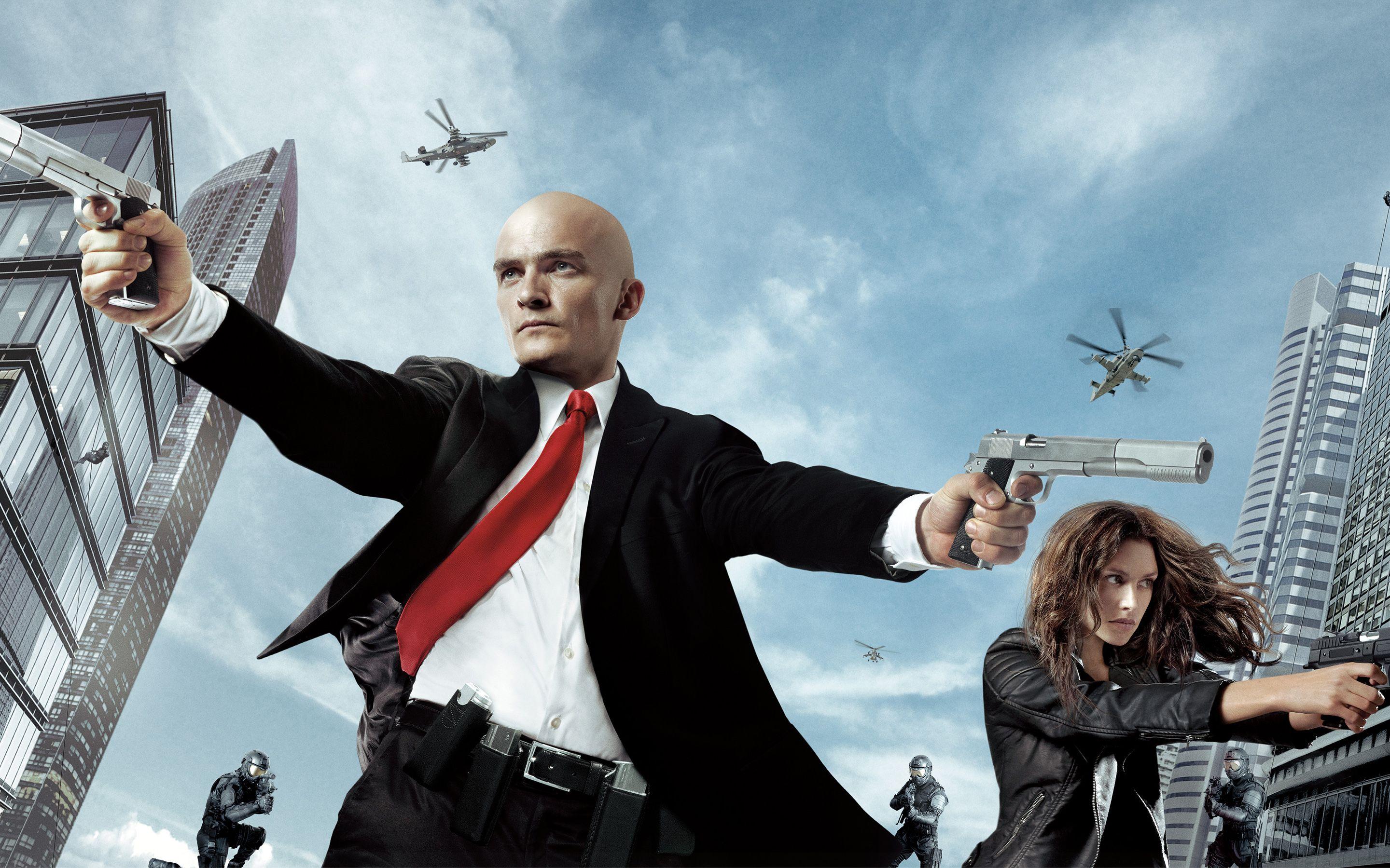 2880x1800 Hitman 4K wallpaper for your desktop or mobile screen free