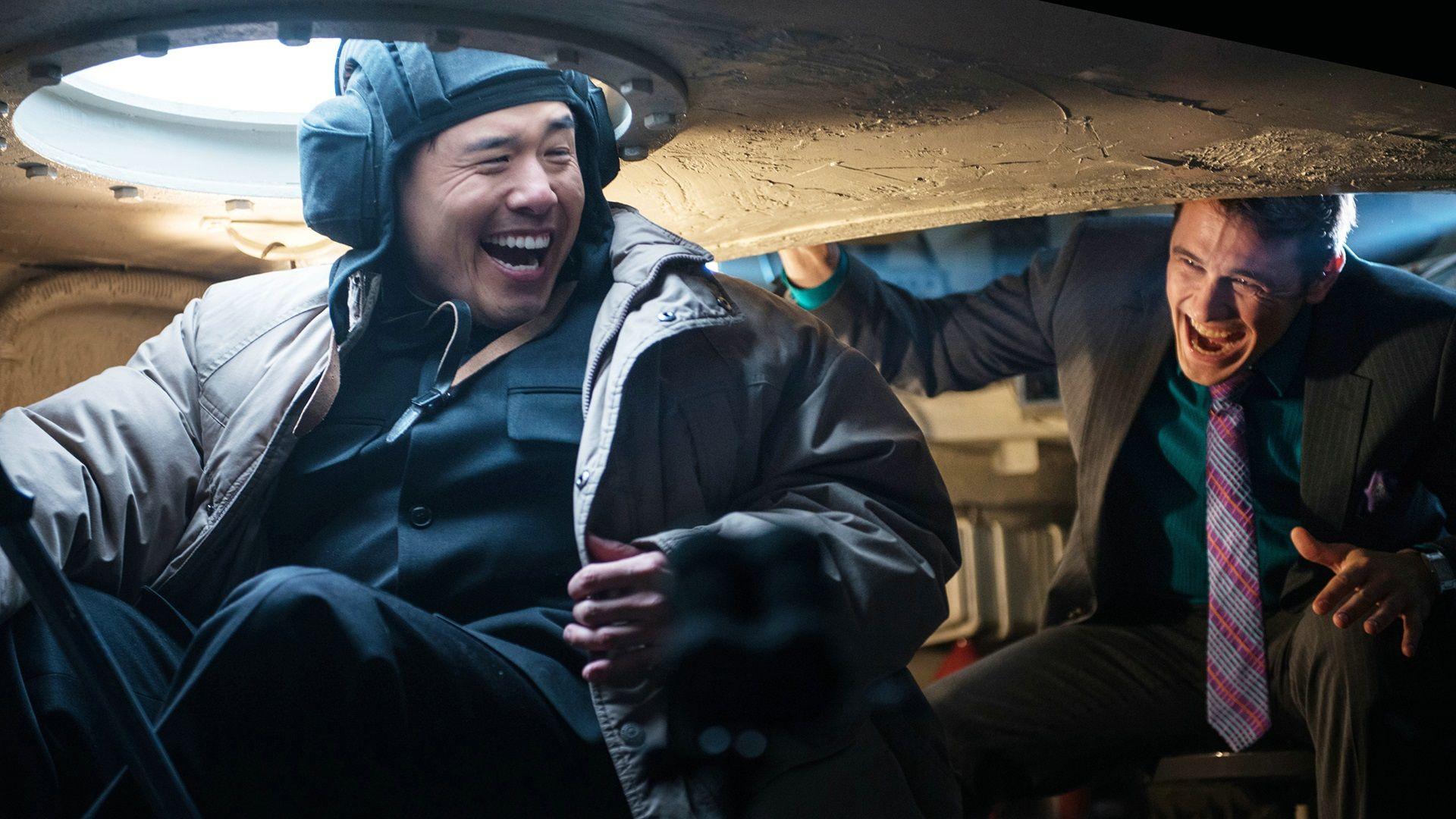 1920x1080 North Korea James Franco Movie Wallpaper Tank