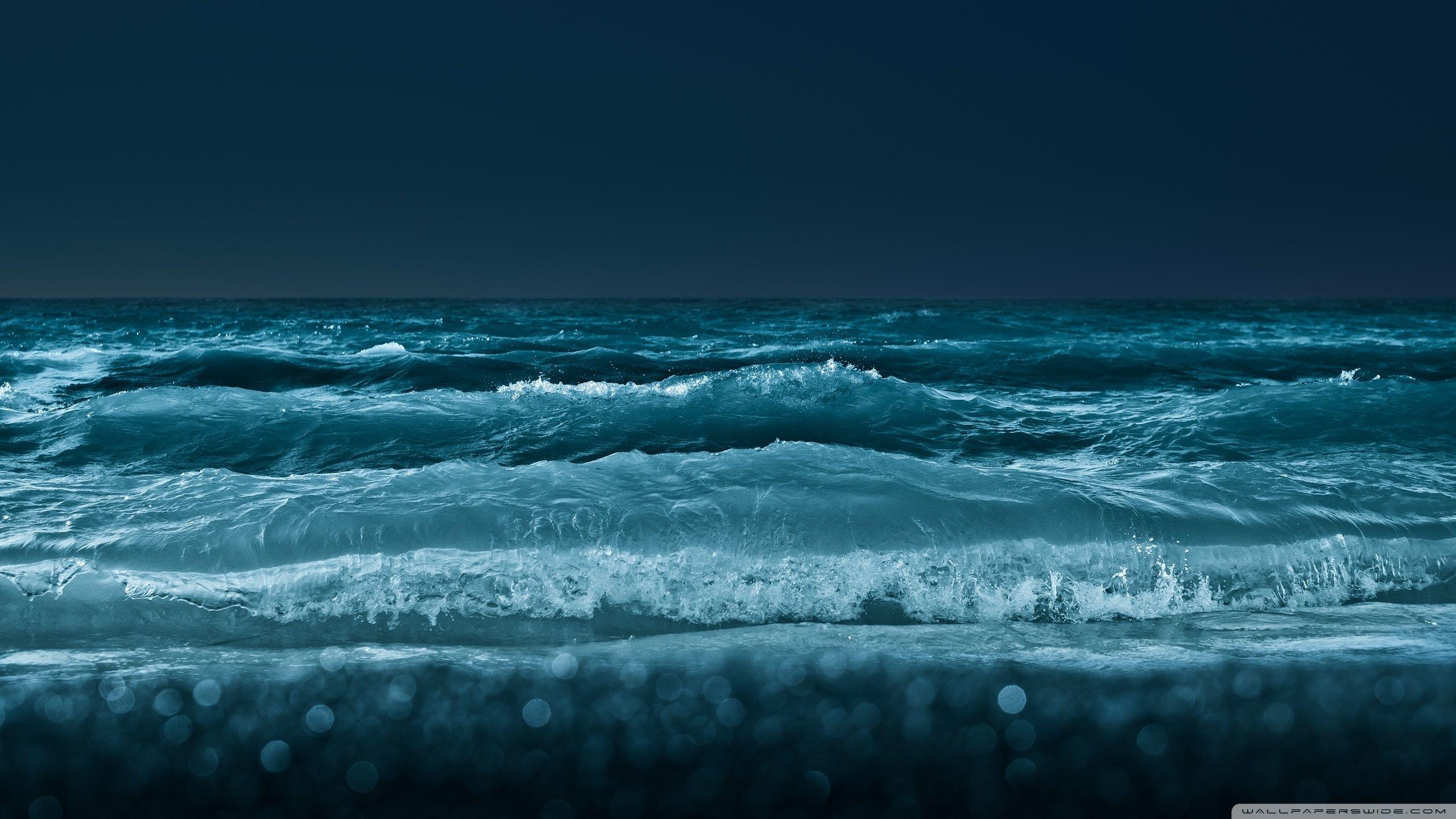 Night Sea Wallpapers - Top Free Night Sea Backgrounds - WallpaperAccess