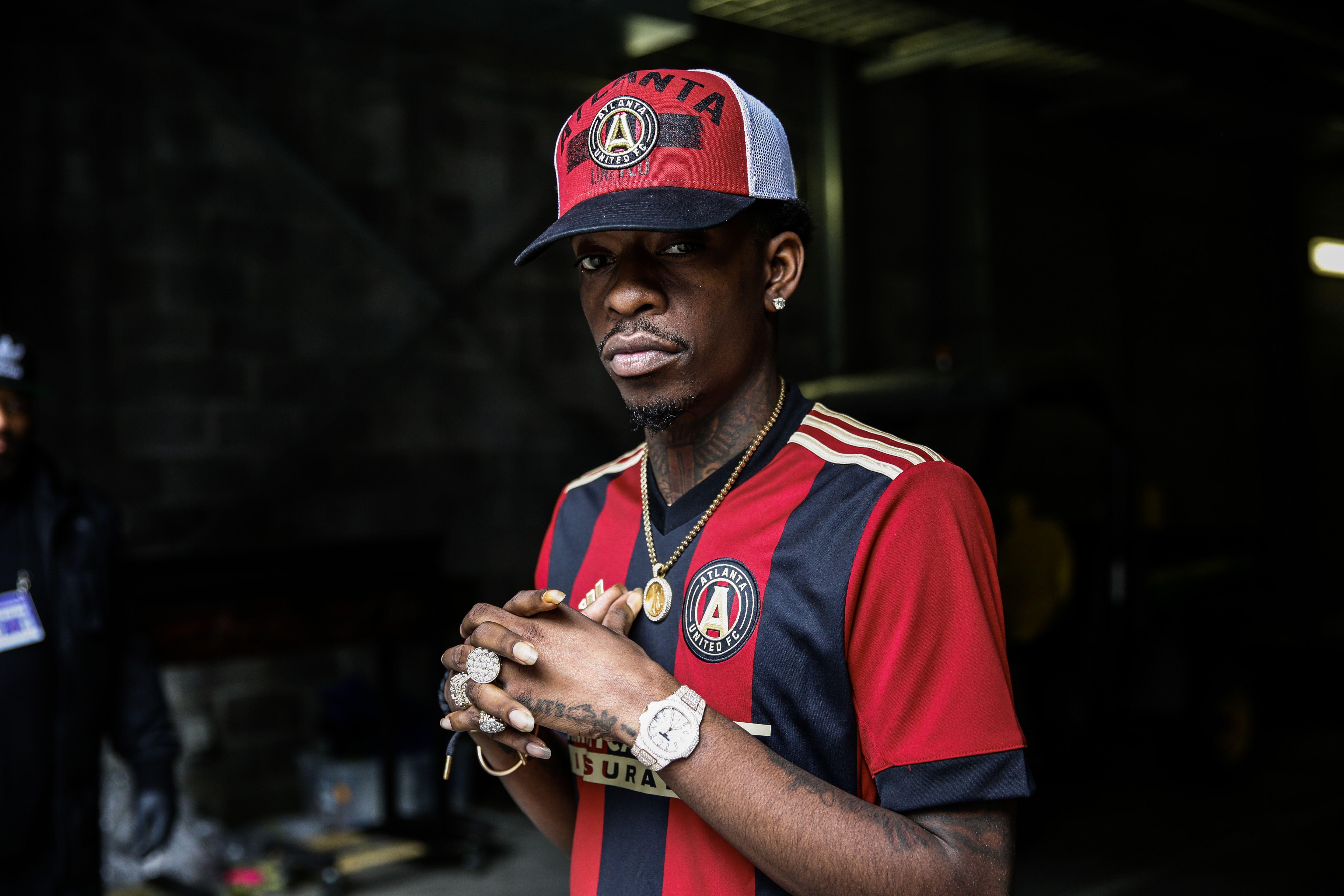 5760x3840 Behind the Stripes: Rich Homie Quan. Atlanta United FC
