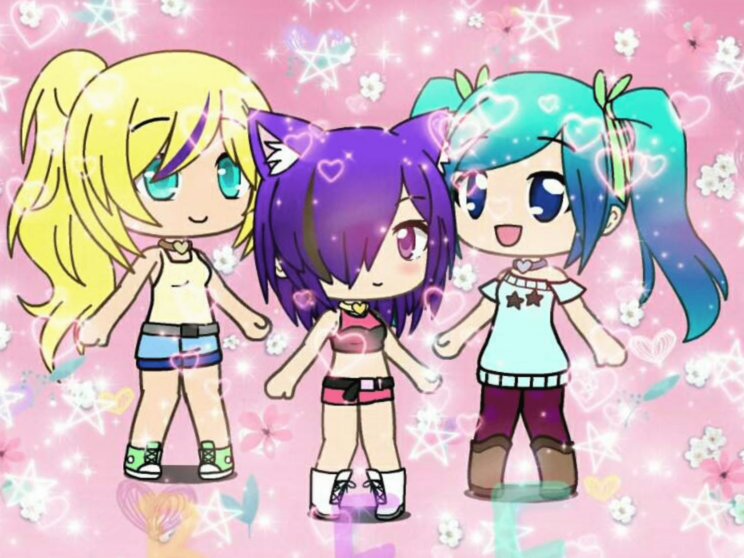 Cute Gacha Life Wallpapers Top Free Cute Gacha Life Backgrounds Wallpaperaccess