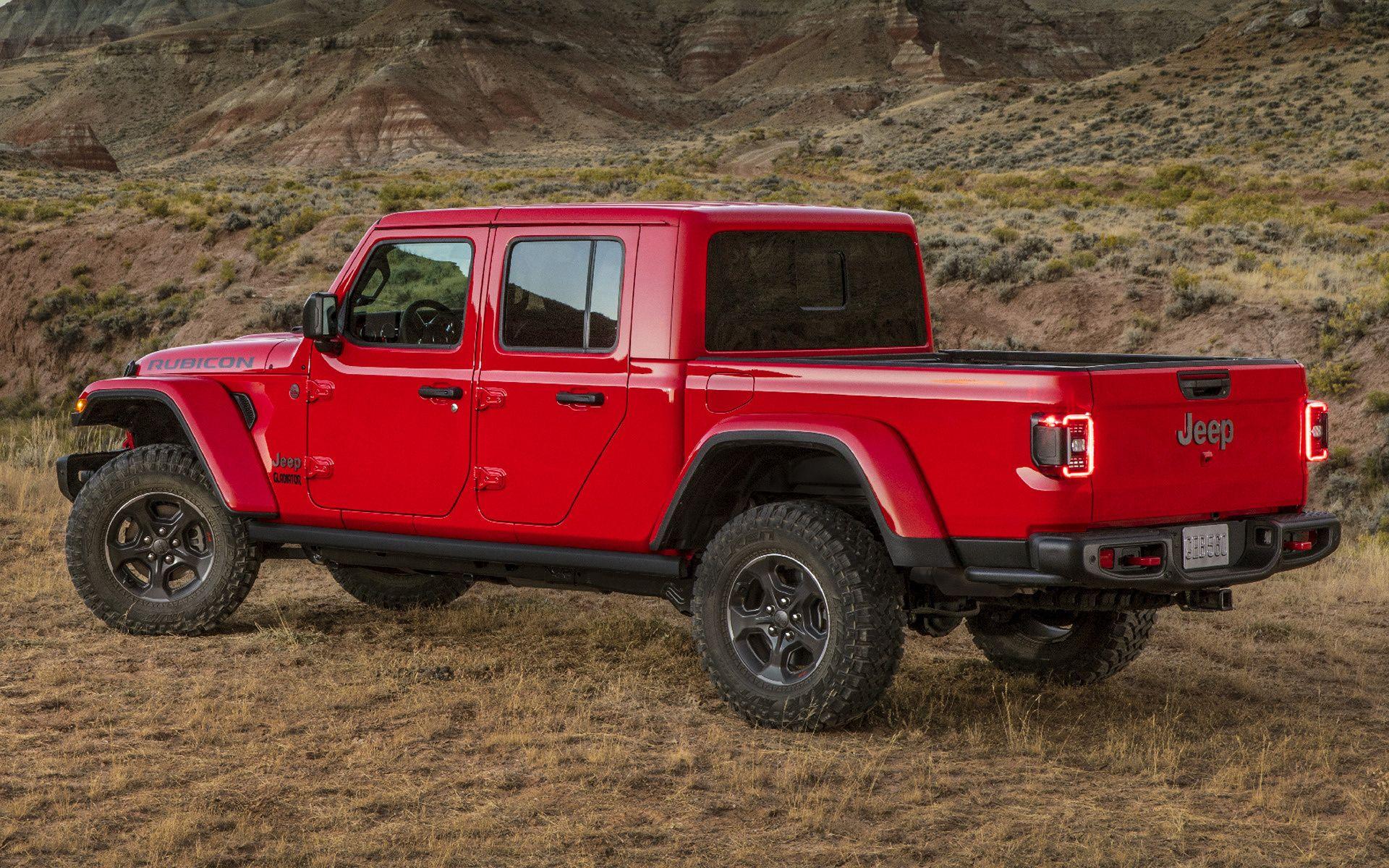 1920x1200 Jeep Gladiator Rubicon and HD Image