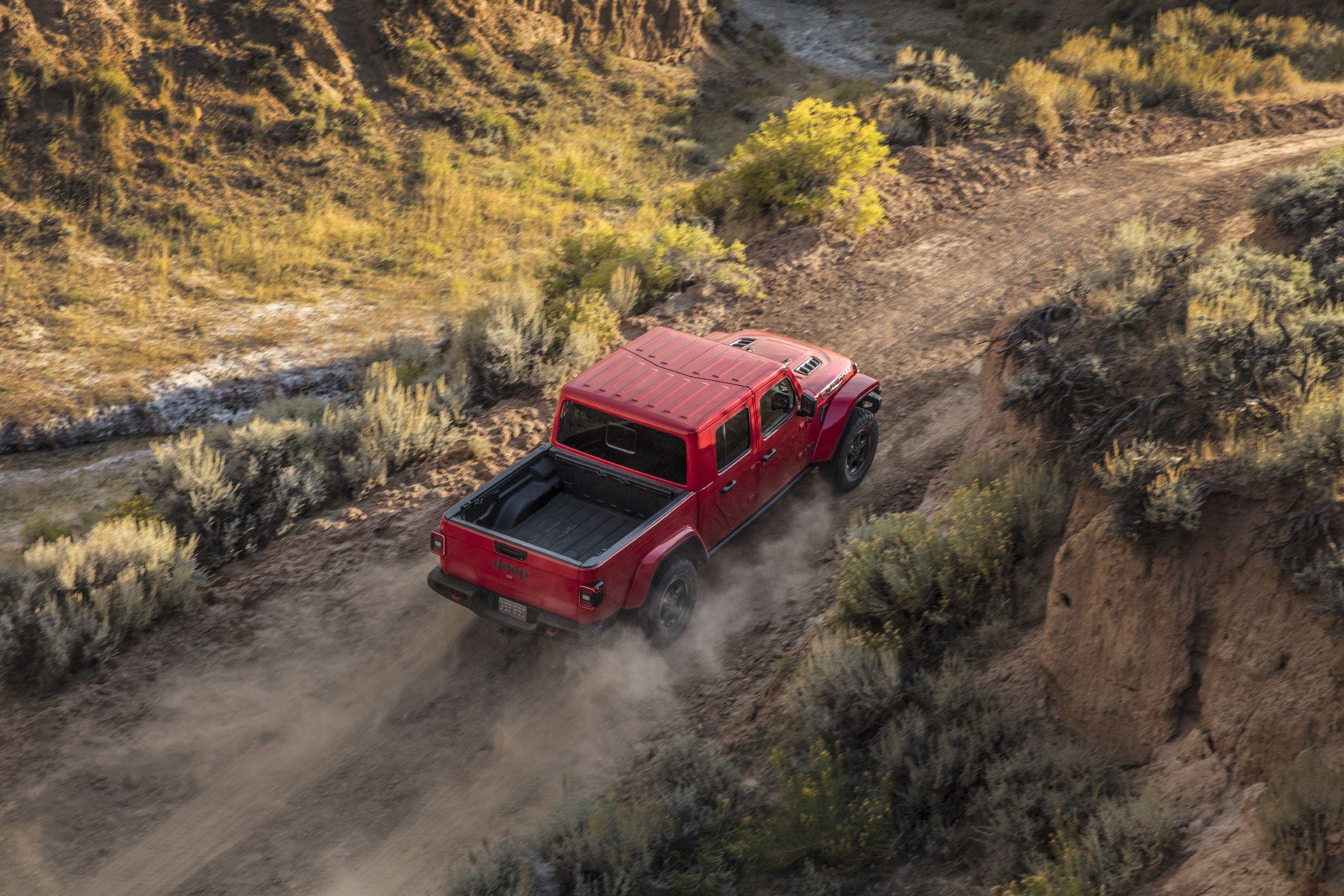 3000x2000 Wallpaper of the Day: 2020 Jeep Gladiator