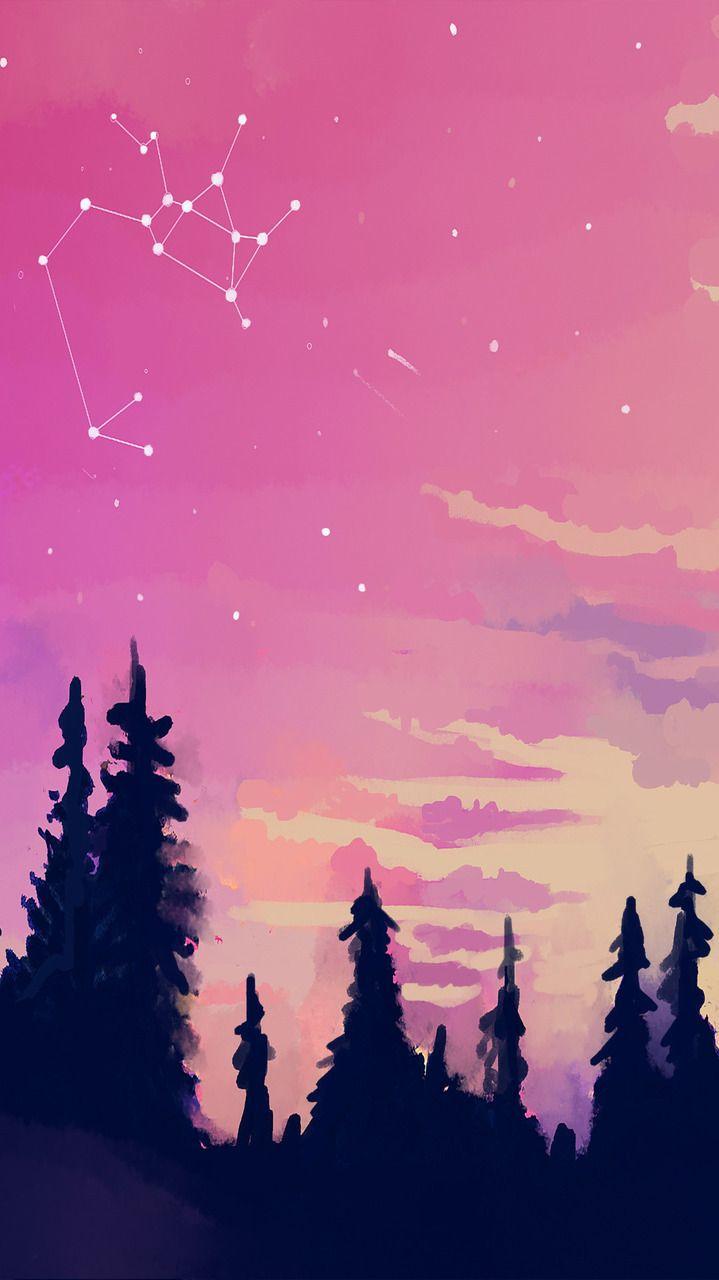 719x1280 Art, Indie, Pale Wallpaper Sagittarius