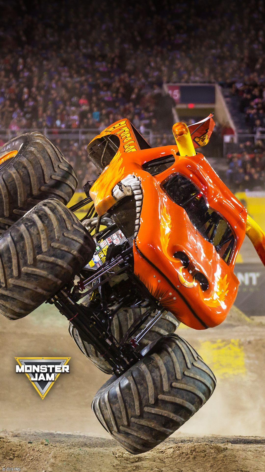 Monster Jam Wallpapers Top Free Monster Jam Backgrounds WallpaperAccess