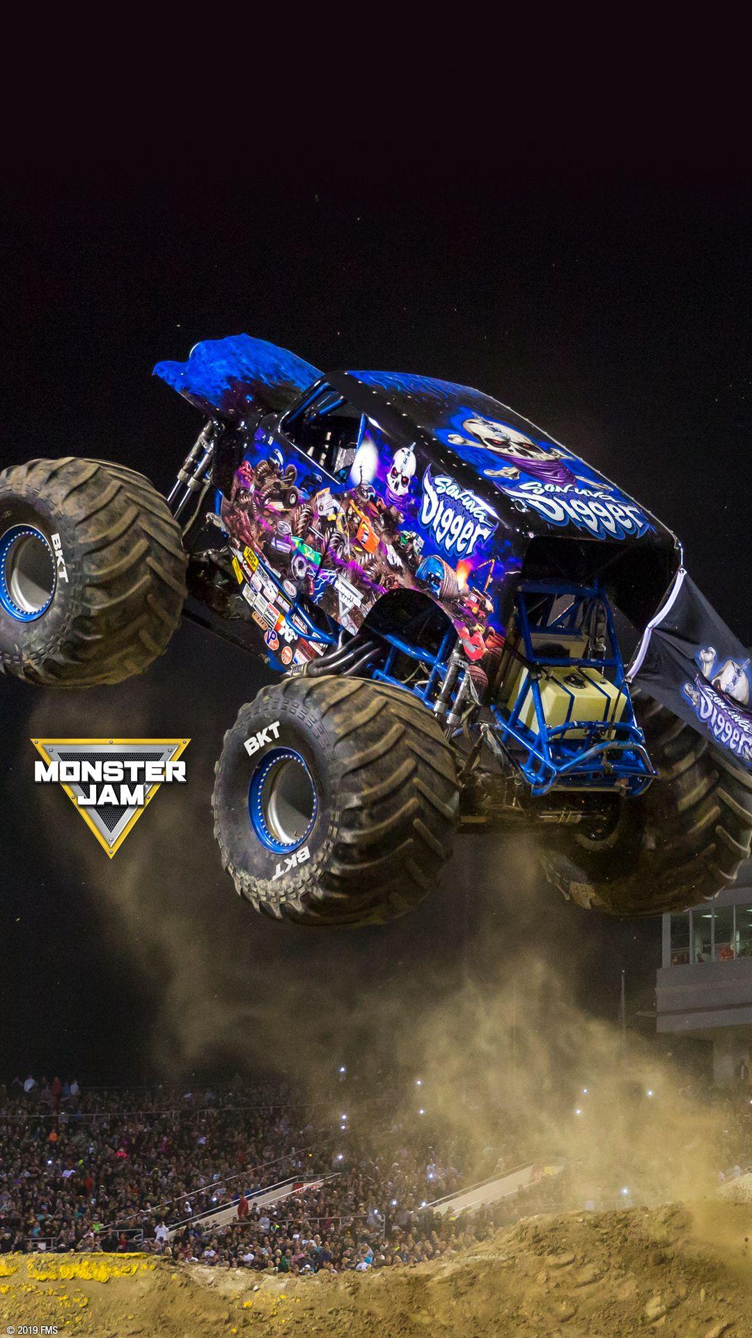 Monster Truck  Gaint Truck Wallpaper Download  MobCup