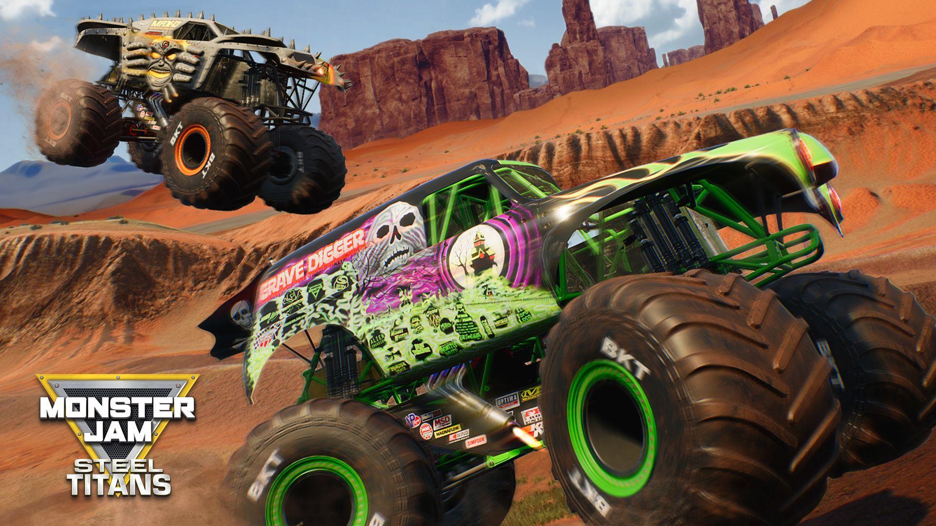 Monster Jam Wallpapers - Top Free Monster Jam Backgrounds - WallpaperAccess