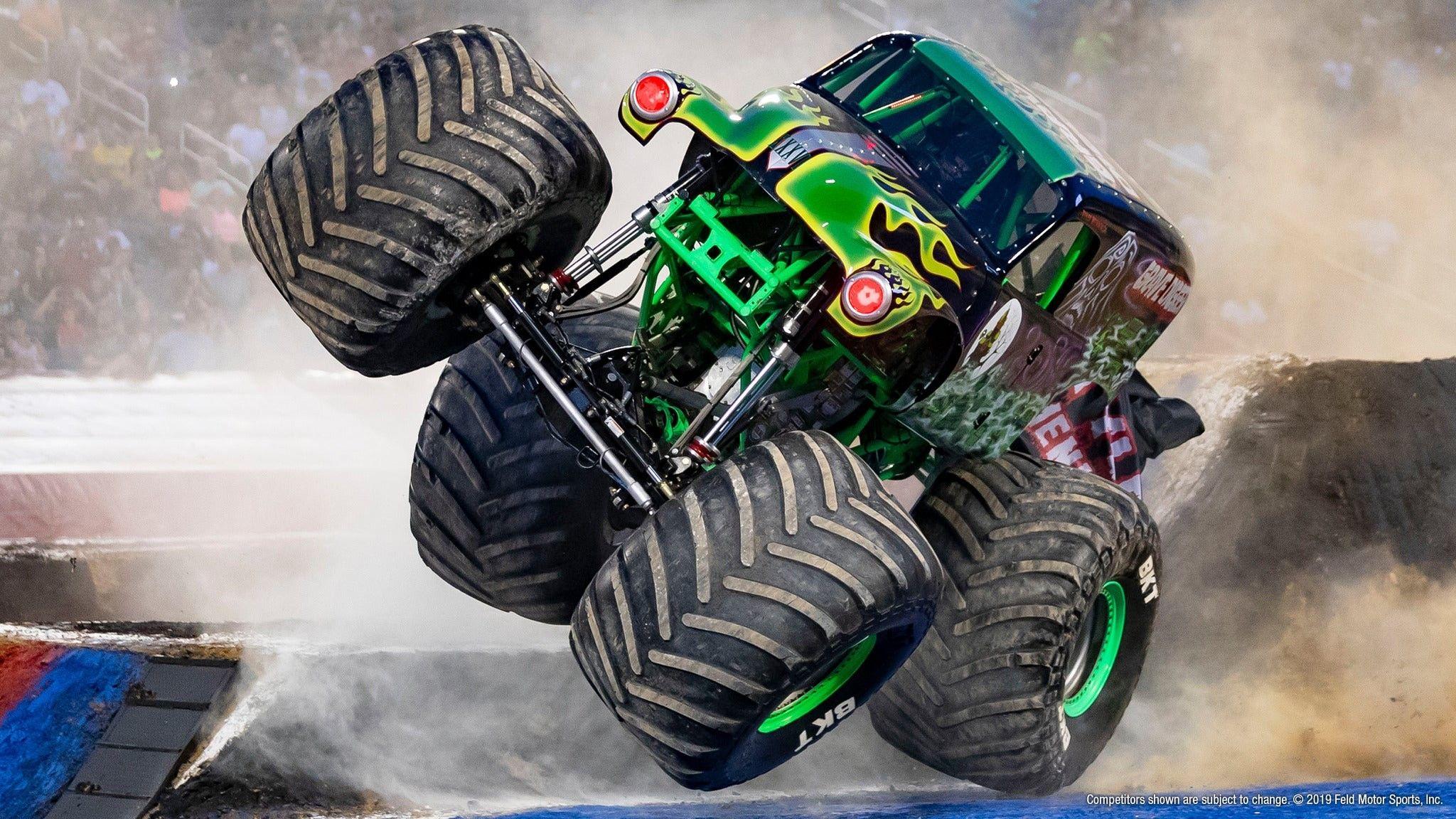 Monster Jam Wallpapers Top Free Monster Jam Backgrounds WallpaperAccess